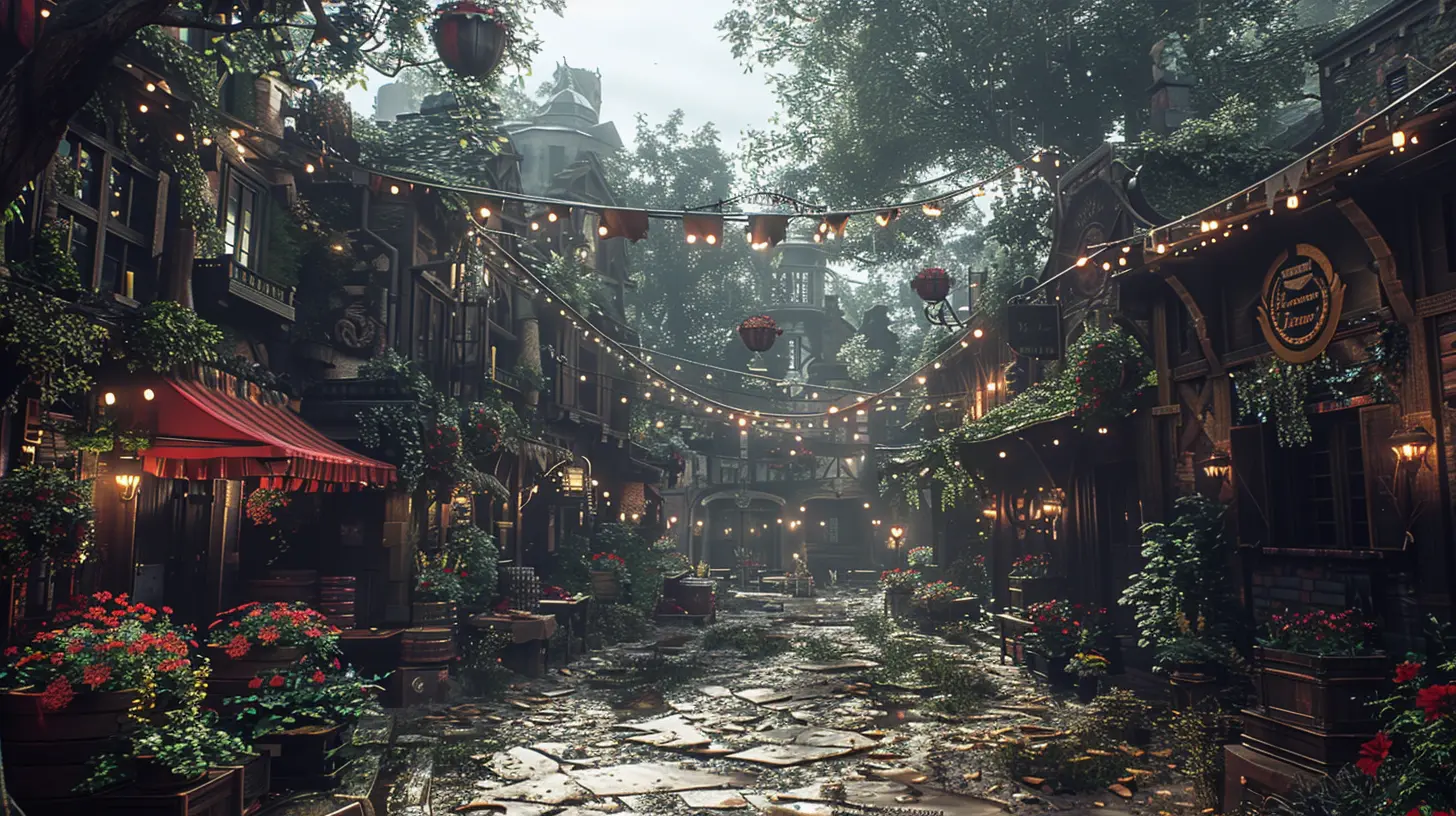 A Look Inside Amazon Lumberyard: Is it the Dark Horse of Game Engines?