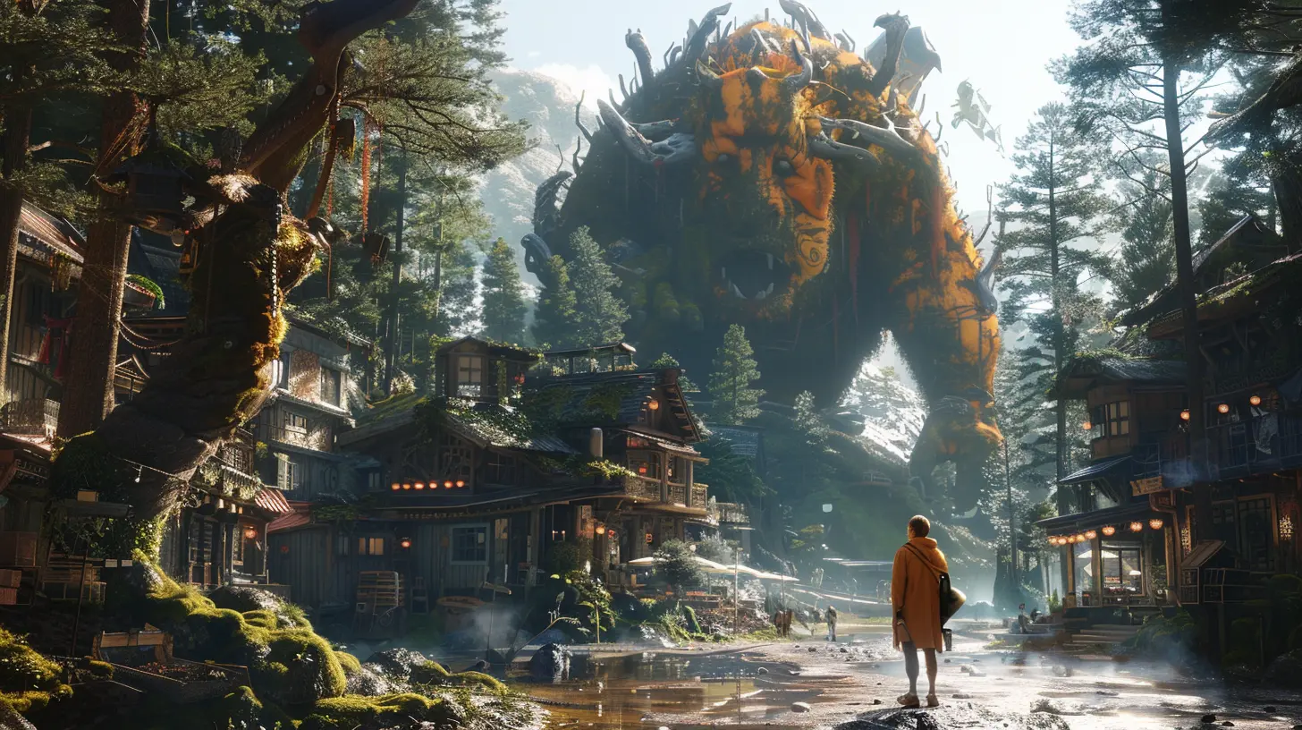 A Look Inside Amazon Lumberyard: Is it the Dark Horse of Game Engines?