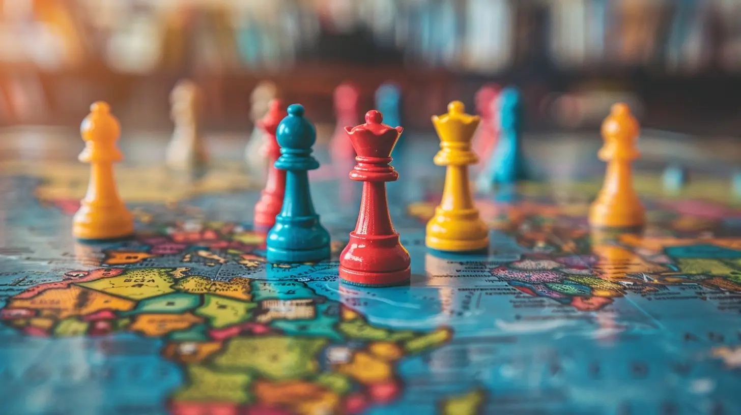 Advocacy Through Play: Board Games that Address Social Issues