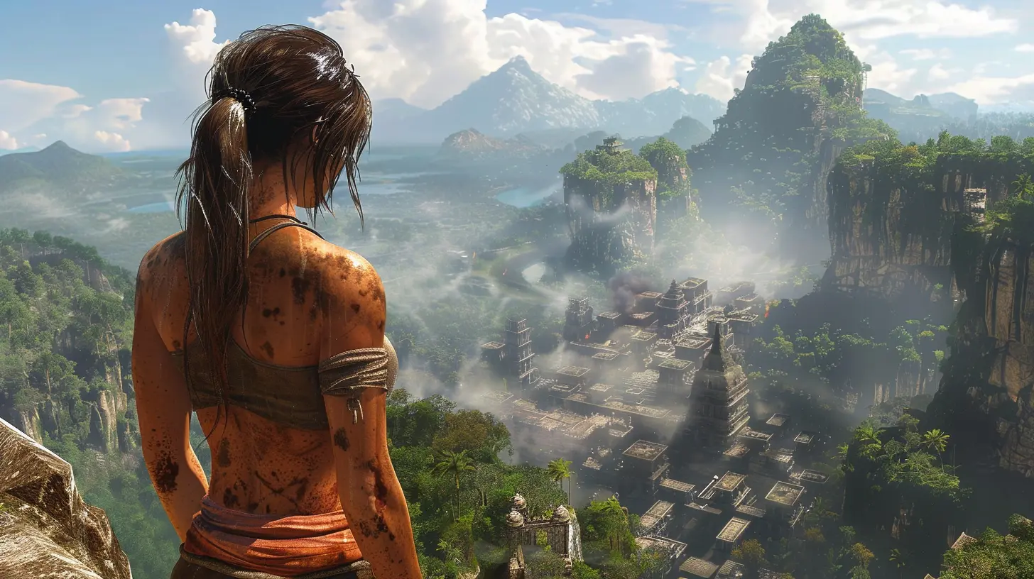 All Hidden Collectibles in Tomb Raider: Definitive Edition