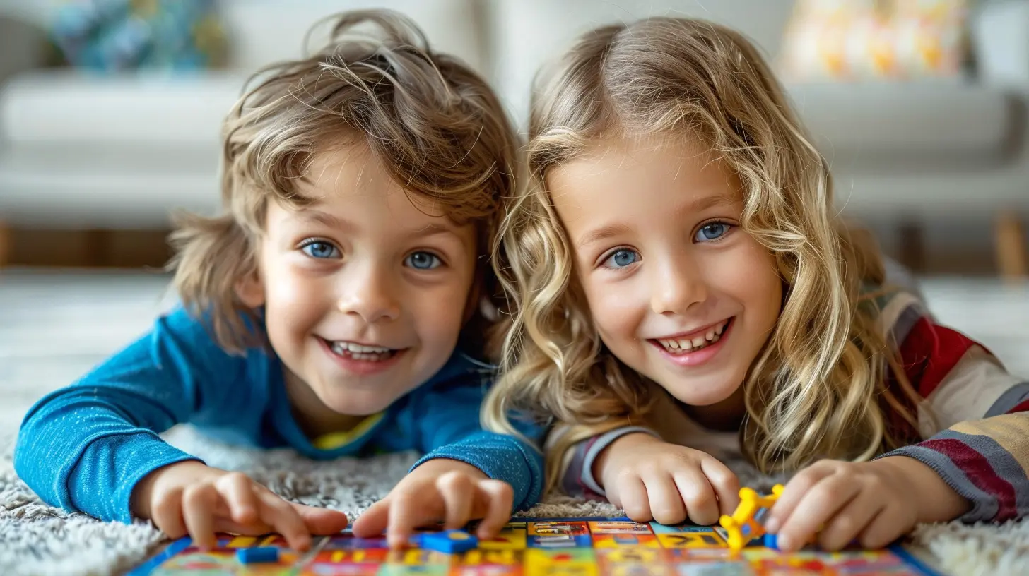 Best Games for Siblings to Play Together Without Fighting