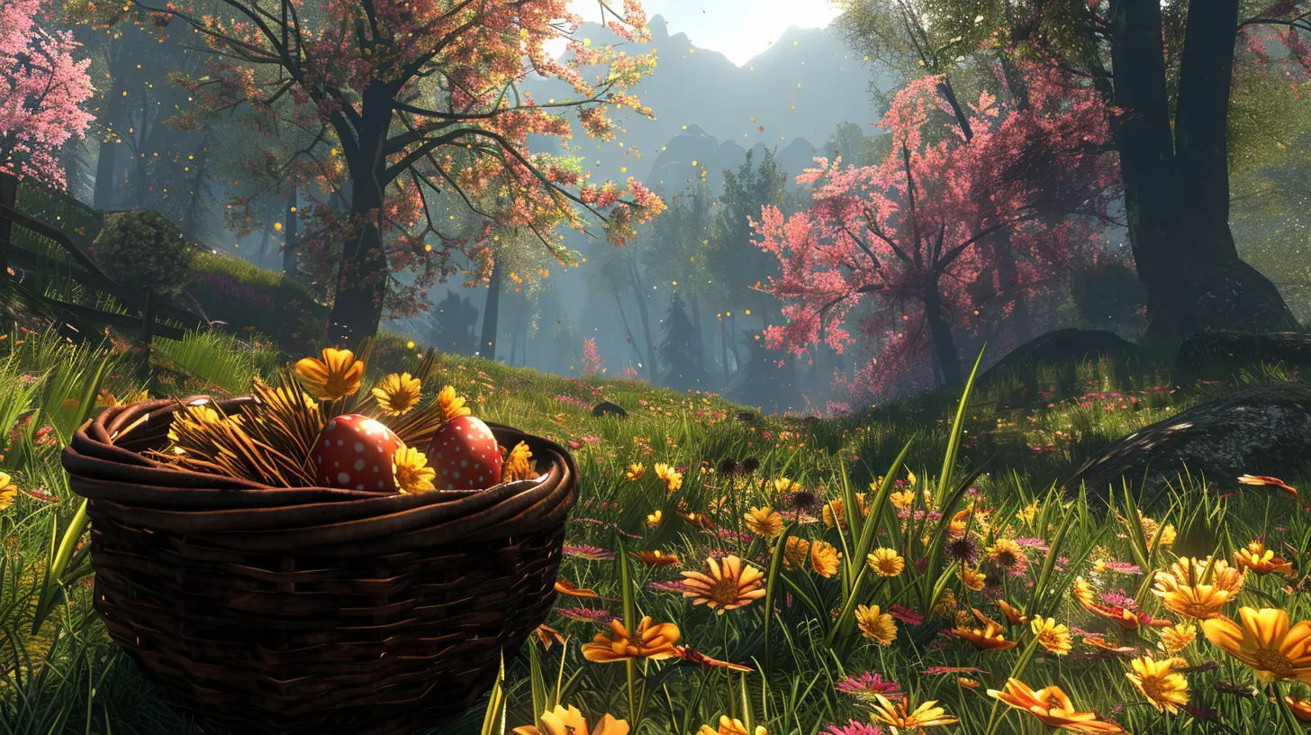 Best Springtime Easter Egg Hunts in Virtual Worlds