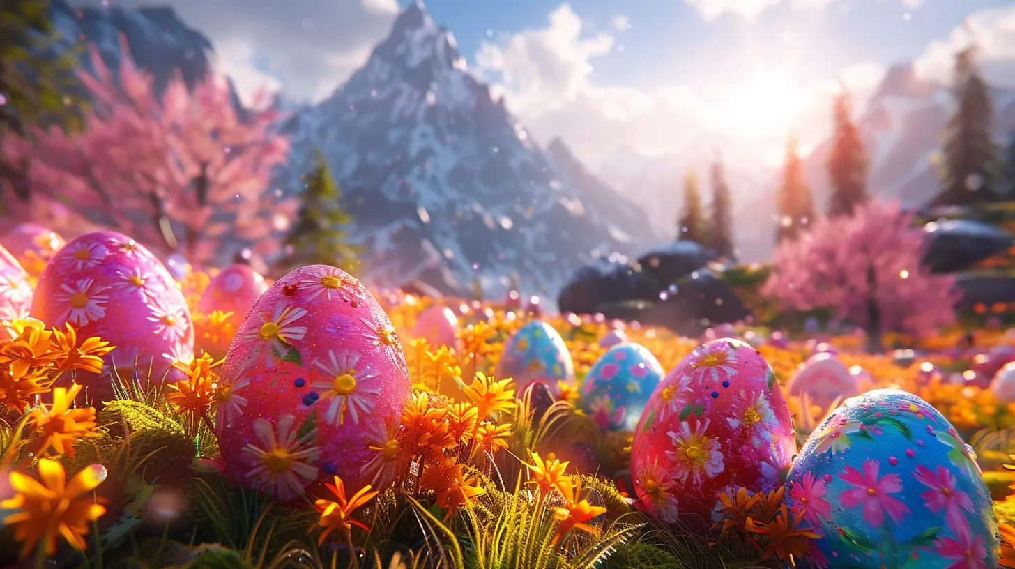 Best Springtime Easter Egg Hunts in Virtual Worlds
