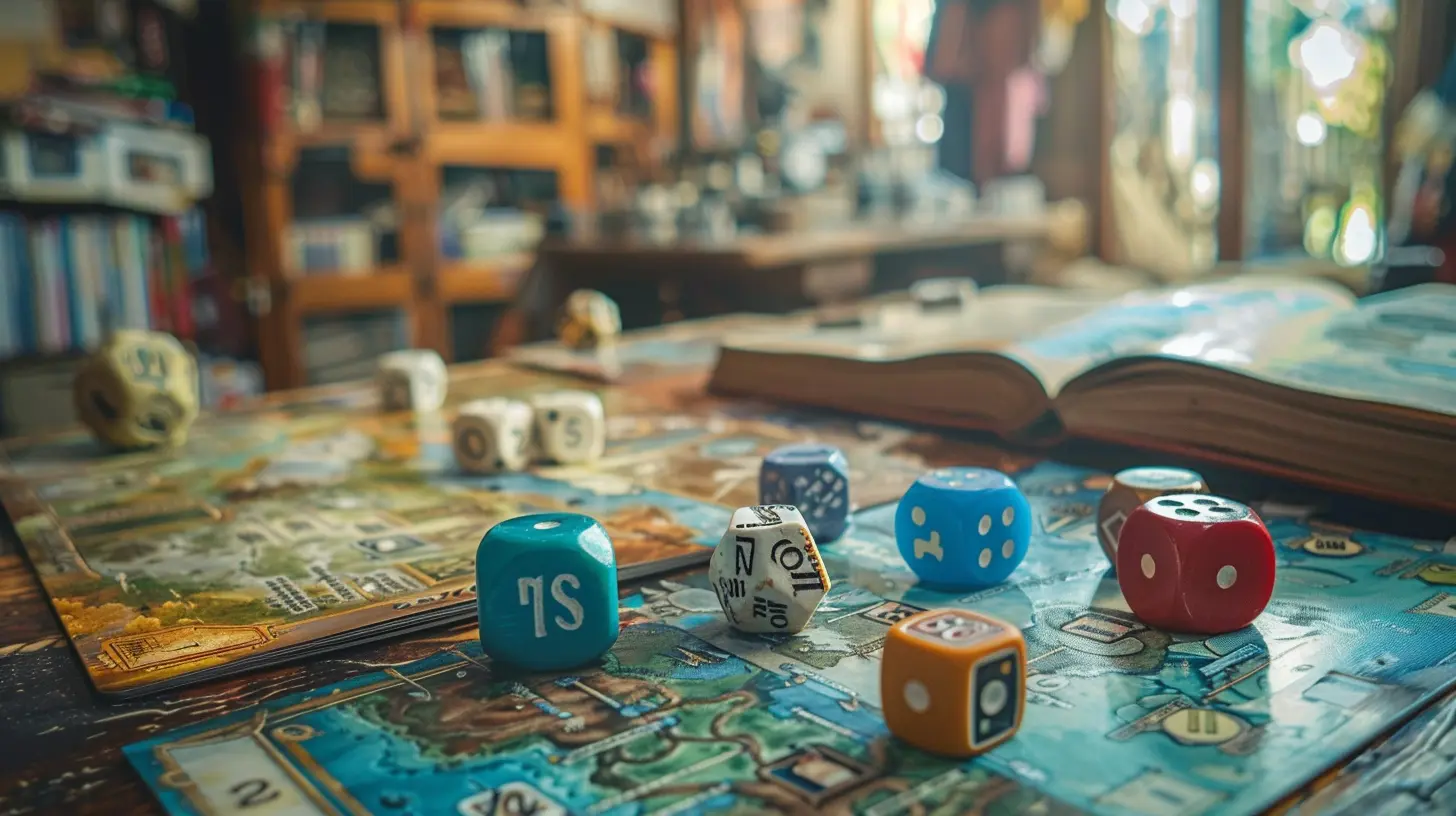 Board Games with the Most Stunning Artwork and Visual Design