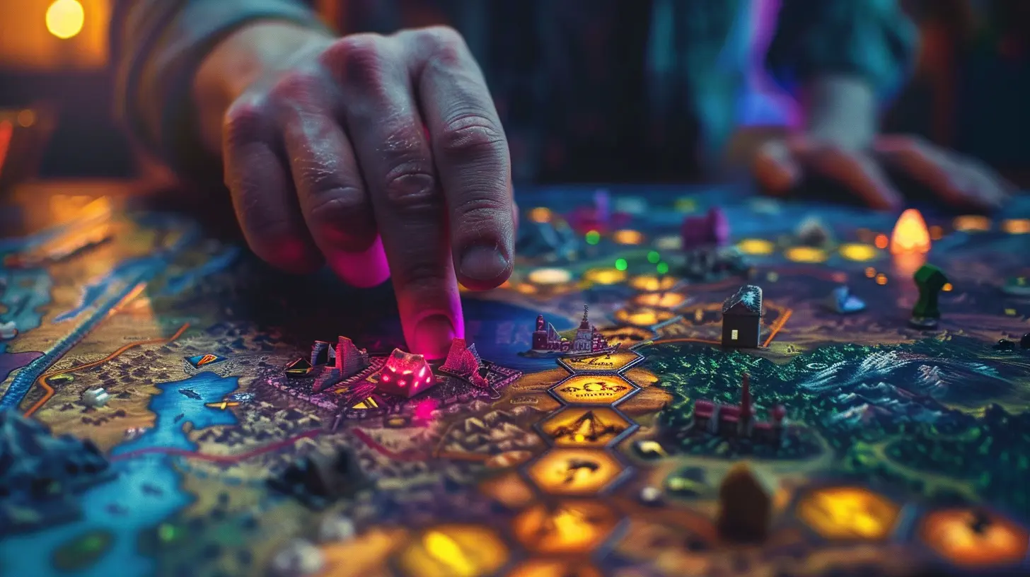 Board Games with the Most Stunning Artwork and Visual Design