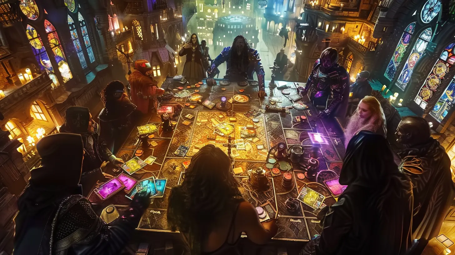 Board Games with the Most Stunning Artwork and Visual Design