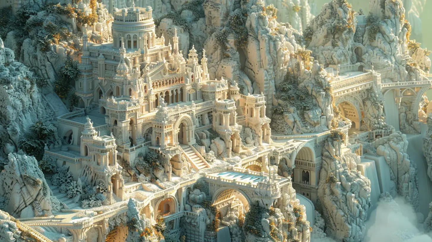 Building a Fractal World: How to Develop Micro and Macro Details in Game Design