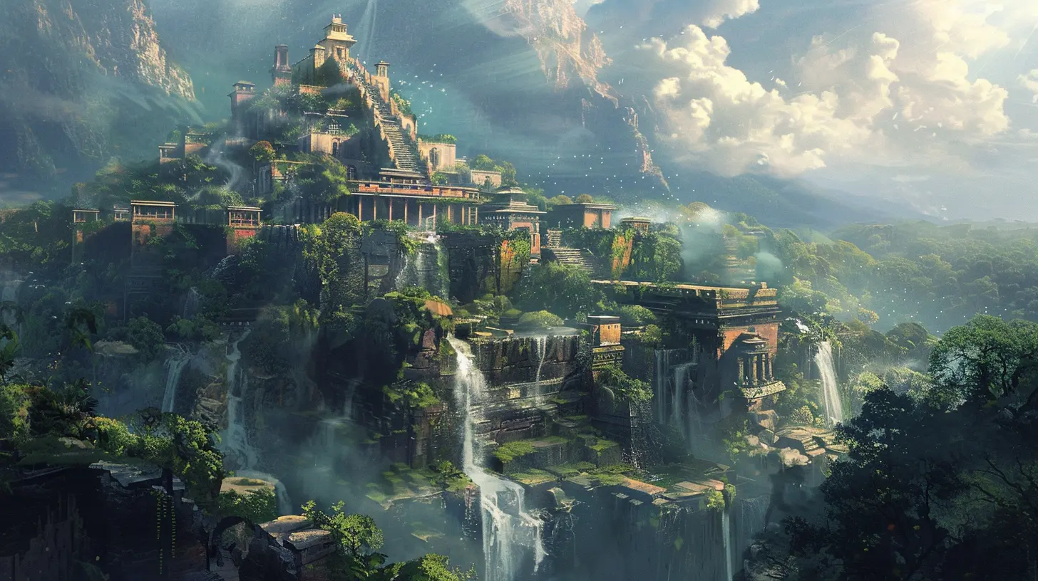 Building a Rich World Without Overloading Players with Lore