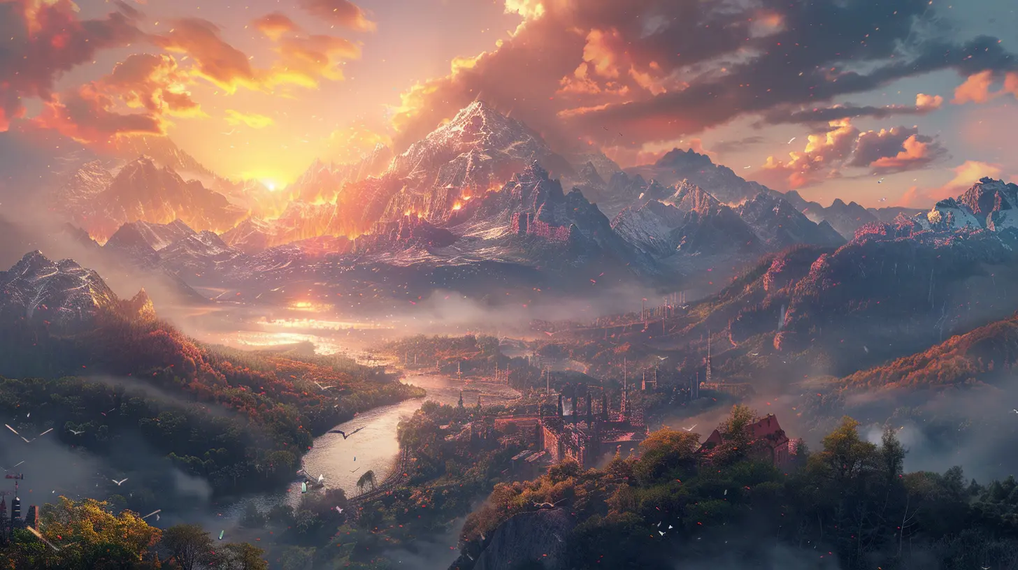 Building a Rich World Without Overloading Players with Lore