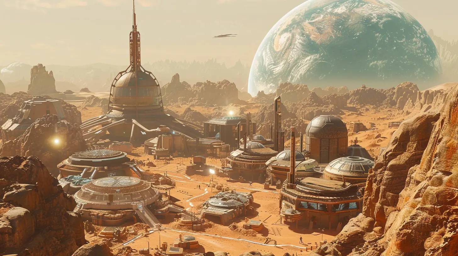 Building Alien Ecosystems in Sci-Fi Simulation Games