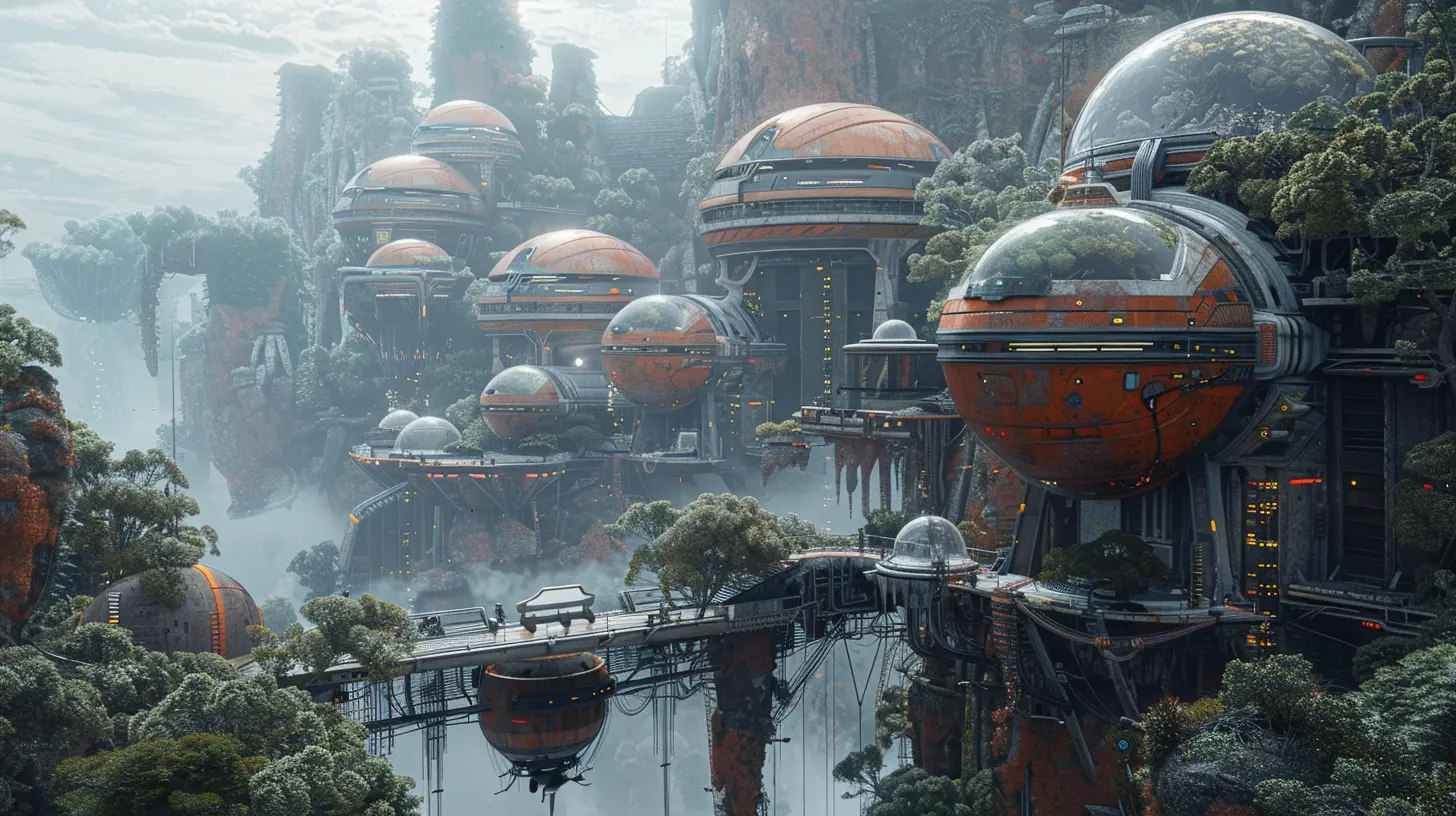 Building Alien Ecosystems in Sci-Fi Simulation Games