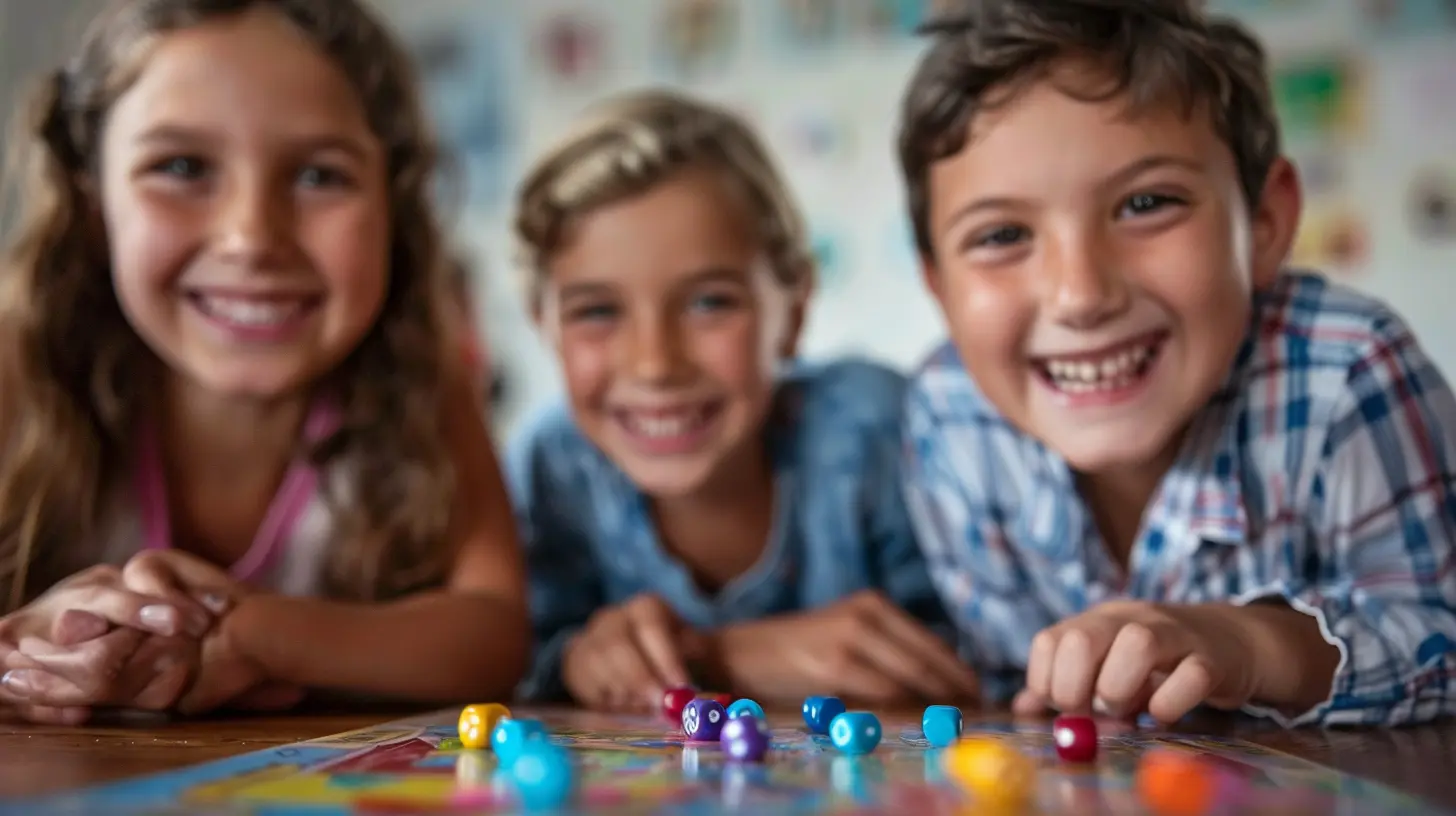 Building Social Skills with Group Games