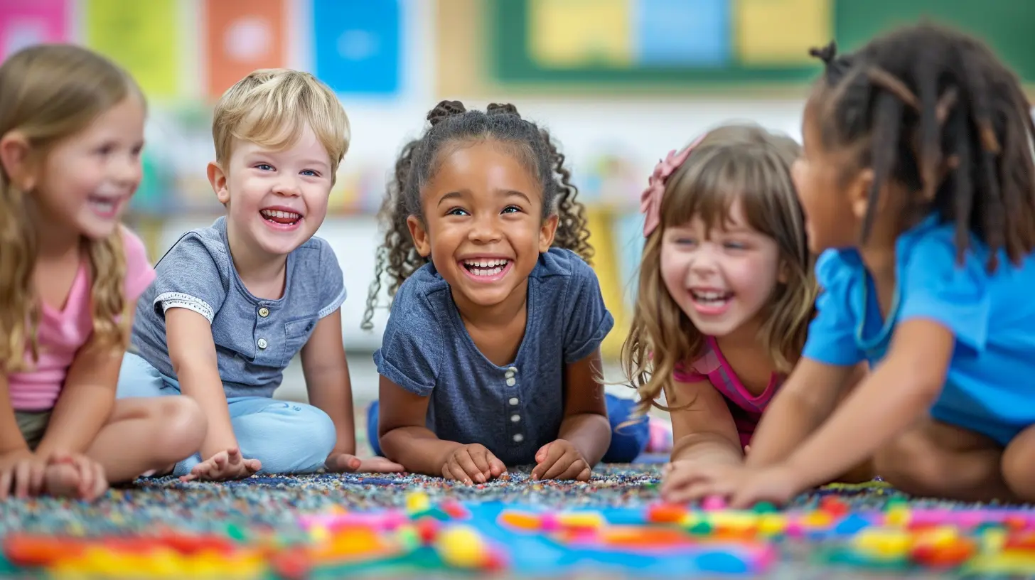 Building Social Skills with Group Games