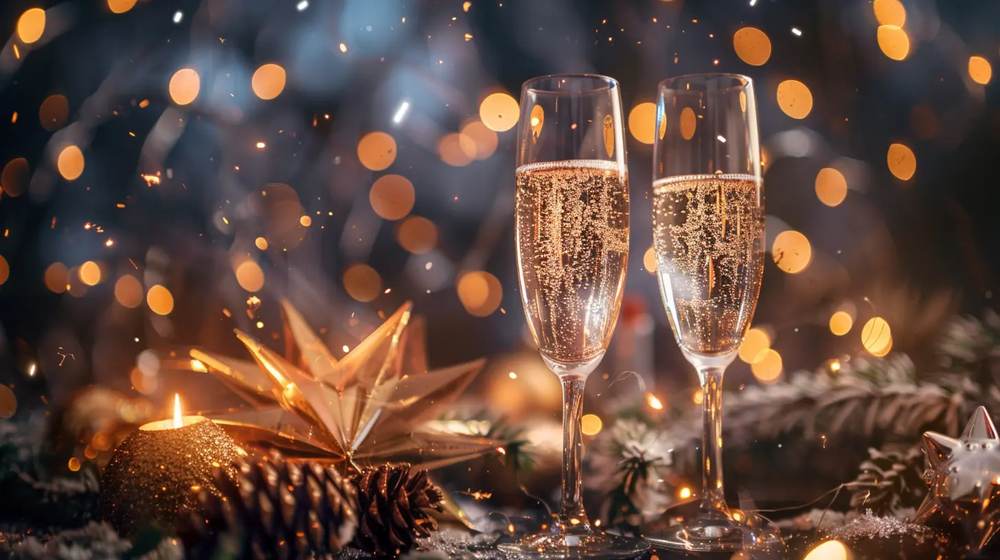 Celebrating Virtual New Year’s Eve in Online Worlds