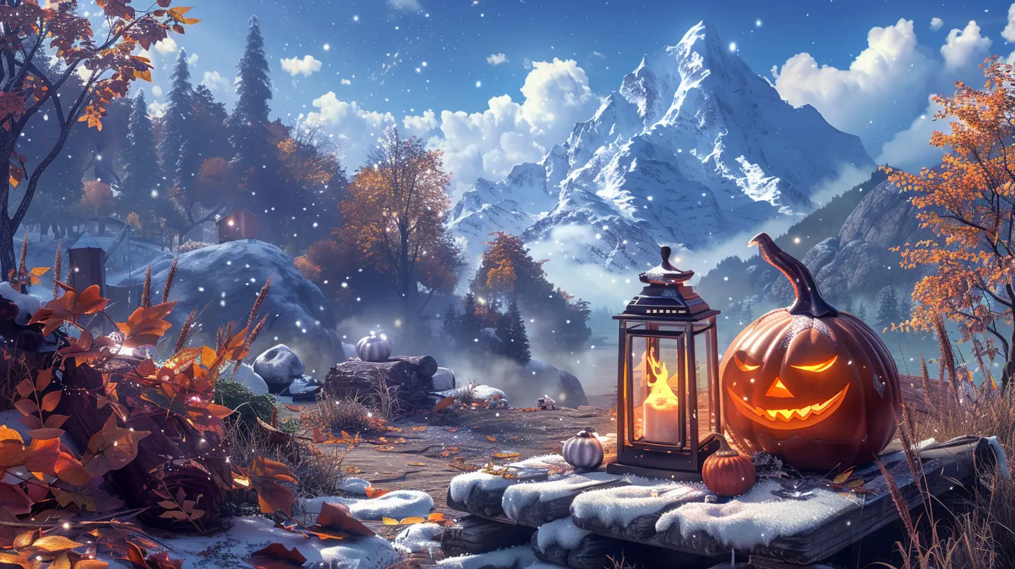 Crafting Limited-Time Items in Seasonal Game Updates