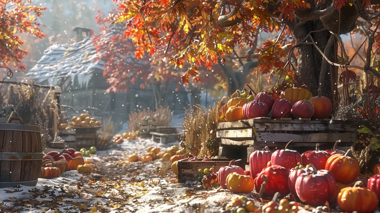 Crafting Limited-Time Items in Seasonal Game Updates