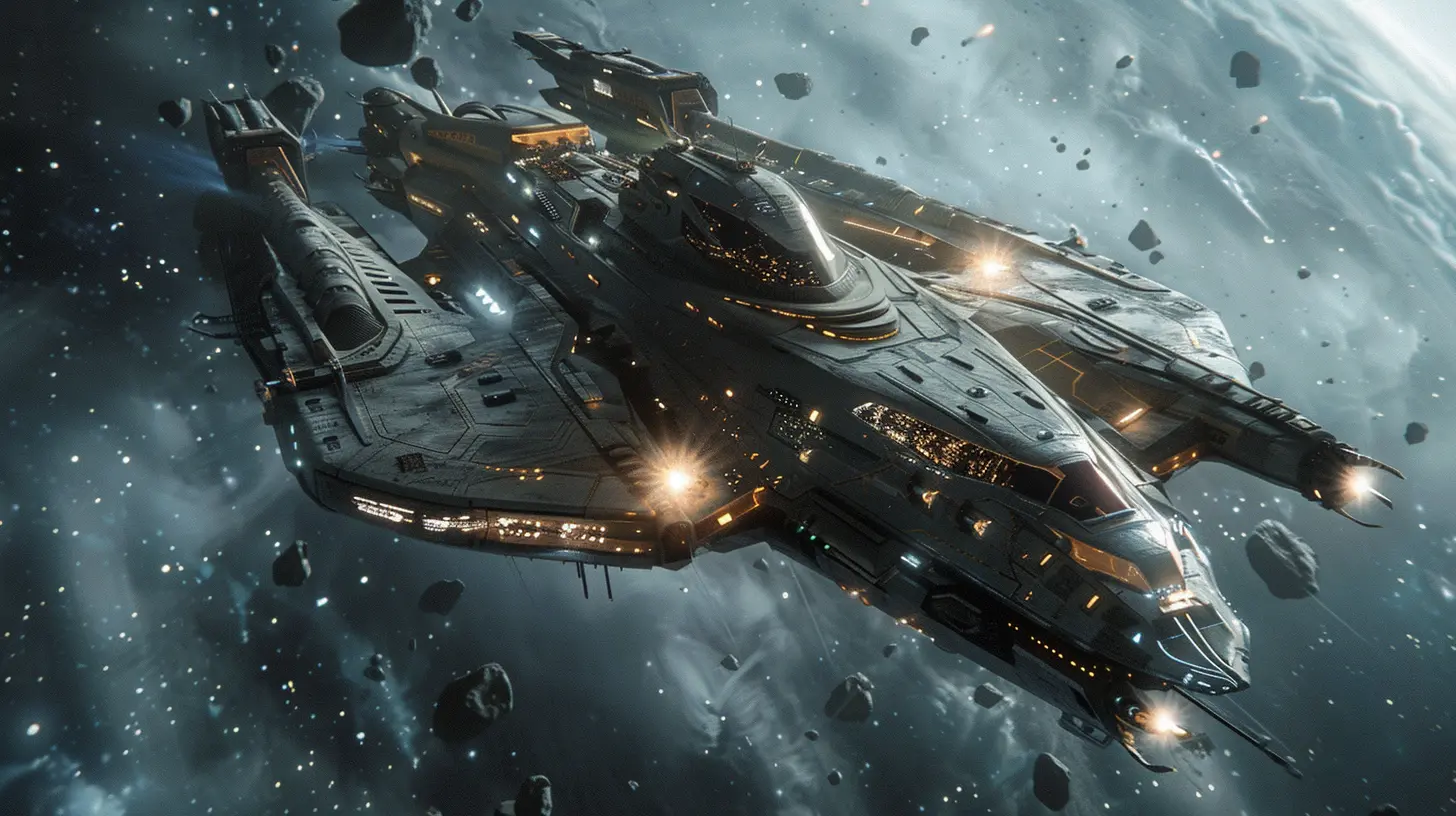 Crafting the Ultimate Spaceship in Sci-Fi Simulators