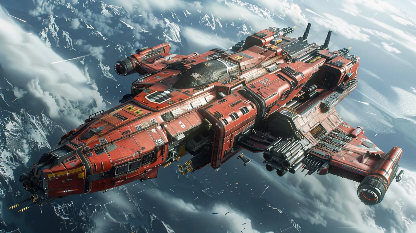 Crafting the Ultimate Spaceship in Sci-Fi Simulators