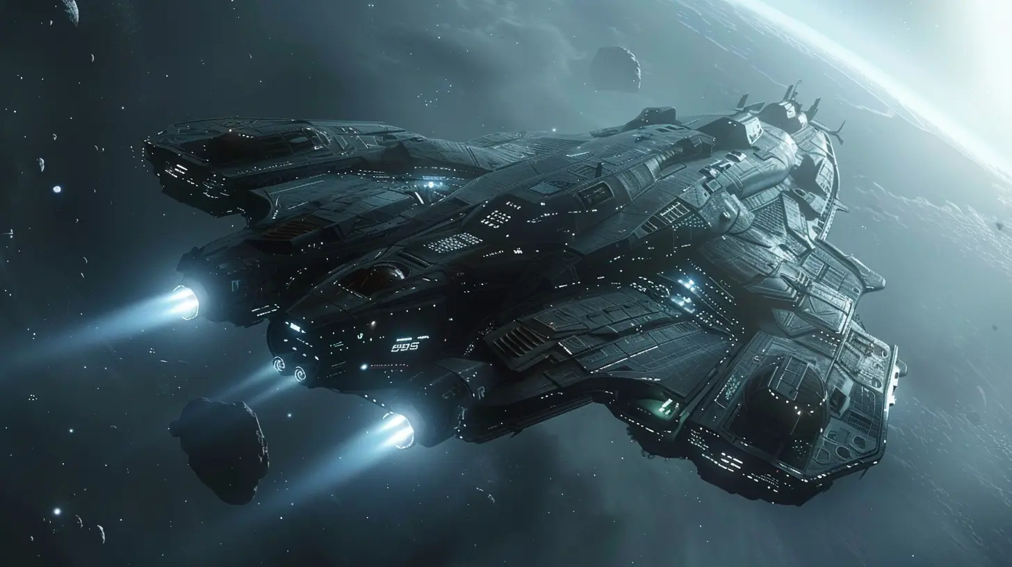 Crafting the Ultimate Spaceship in Sci-Fi Simulators