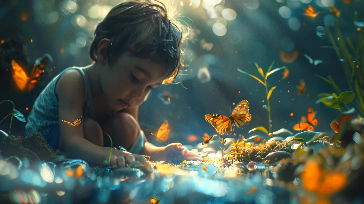 Creative Games That Inspire Imagination in Kids