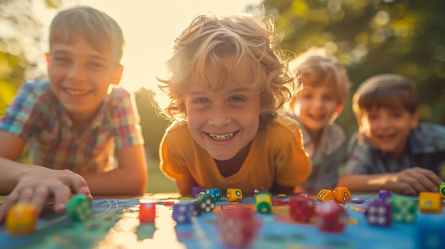Creative Games That Inspire Imagination in Kids