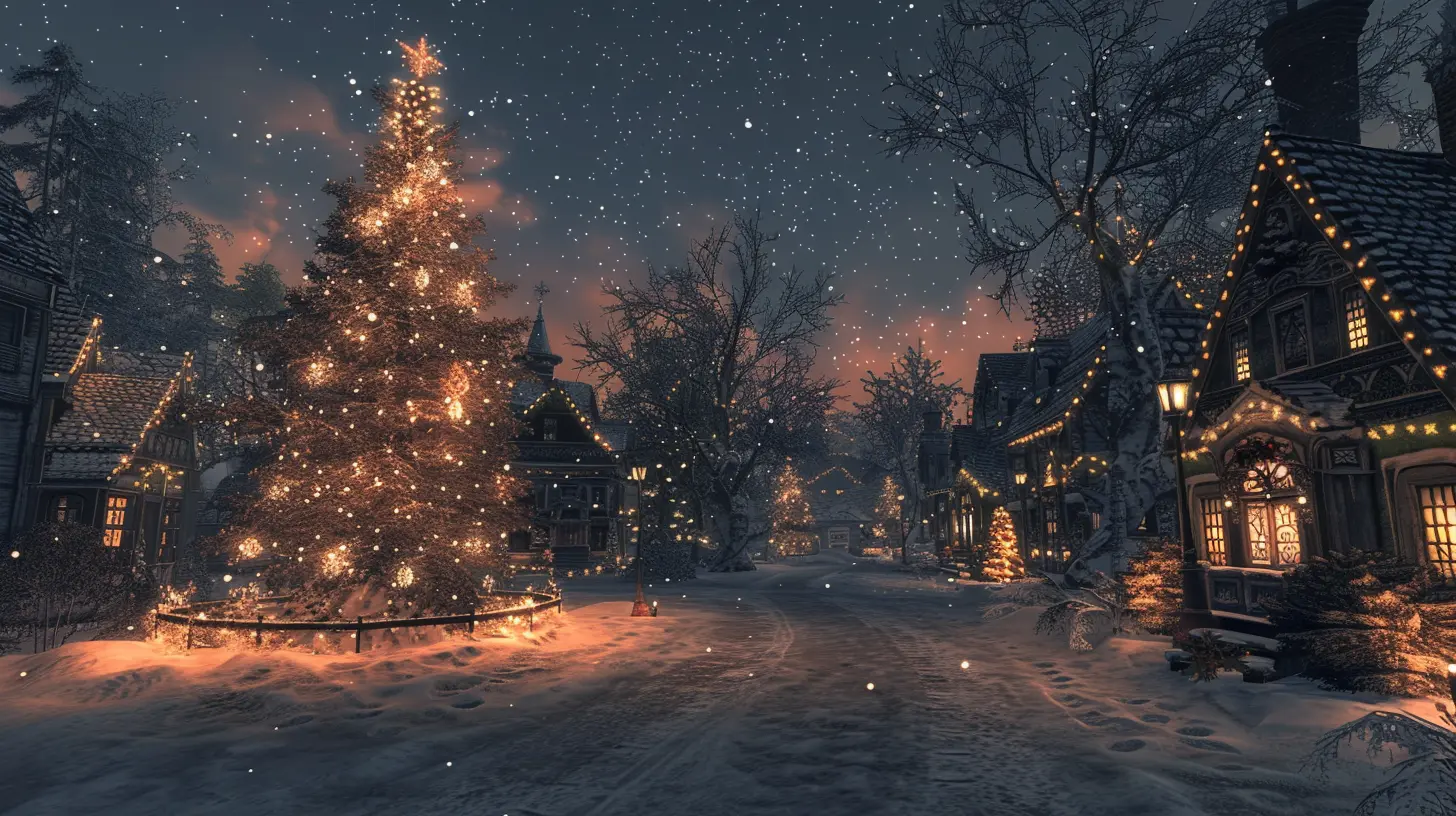Creative Ways Players Celebrate Holidays in Games