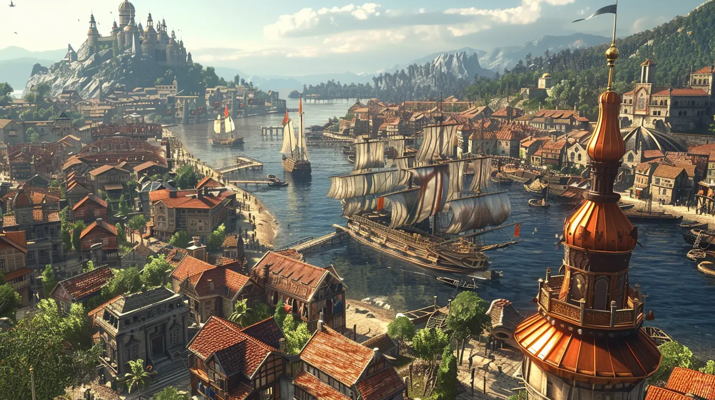 Designing Historical Worlds: Tips for World Building in Period Games