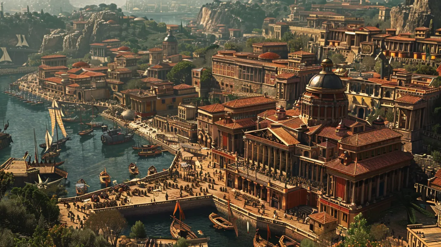 Designing Historical Worlds: Tips for World Building in Period Games