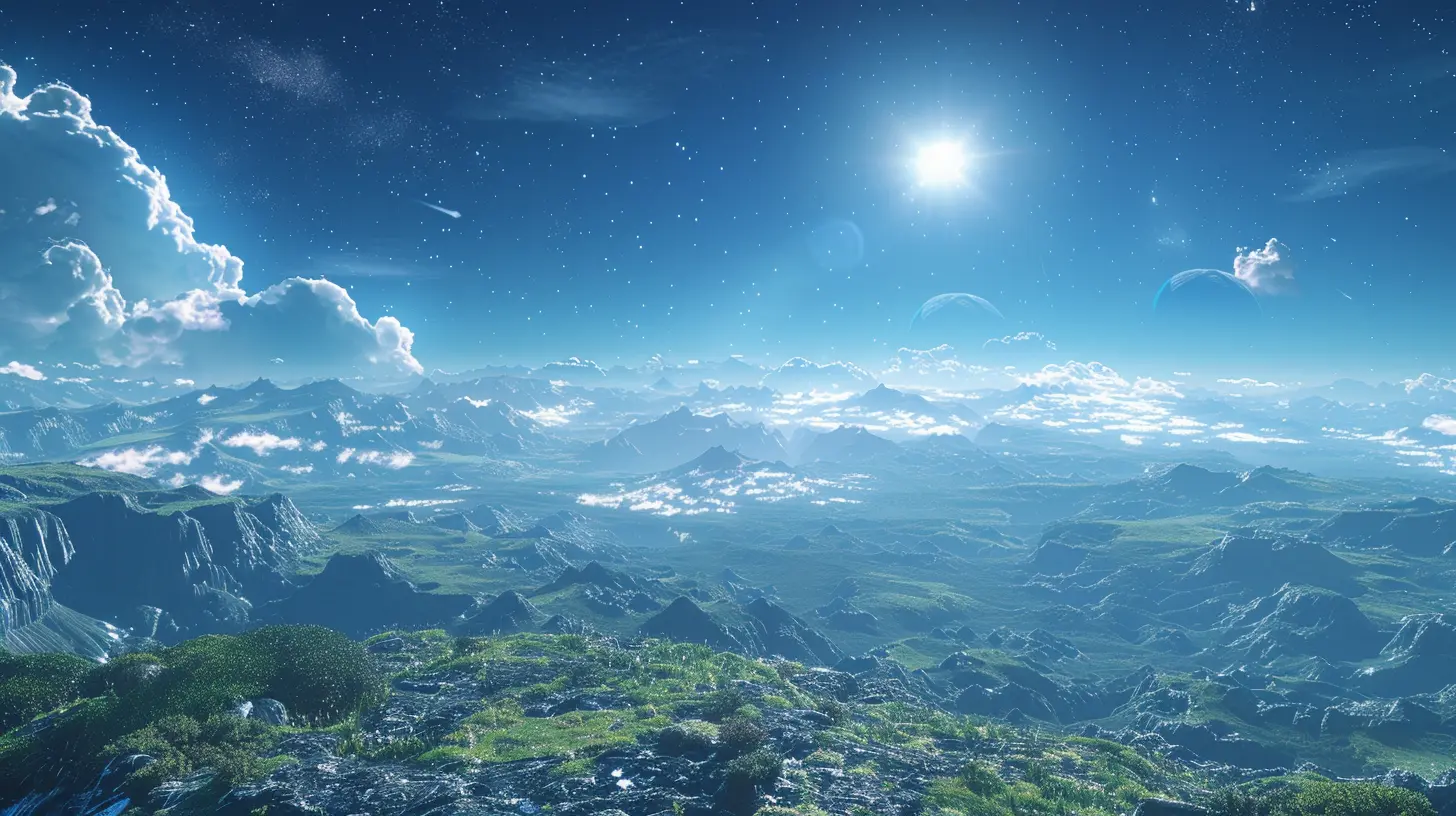 Designing Weather Systems and Day-Night Cycles in Open-World Games