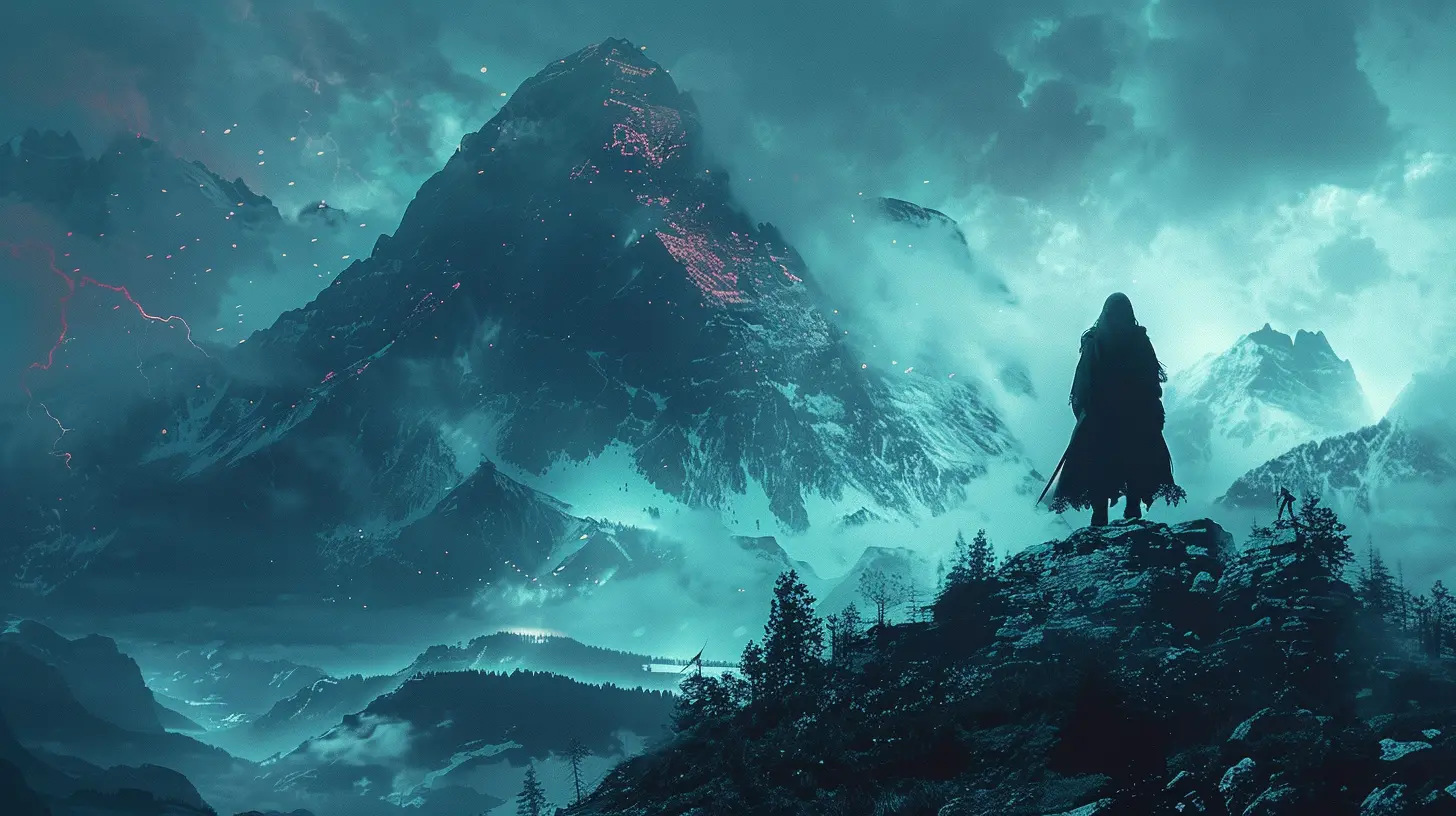 Downloadable Content that Redefines Game Mechanics