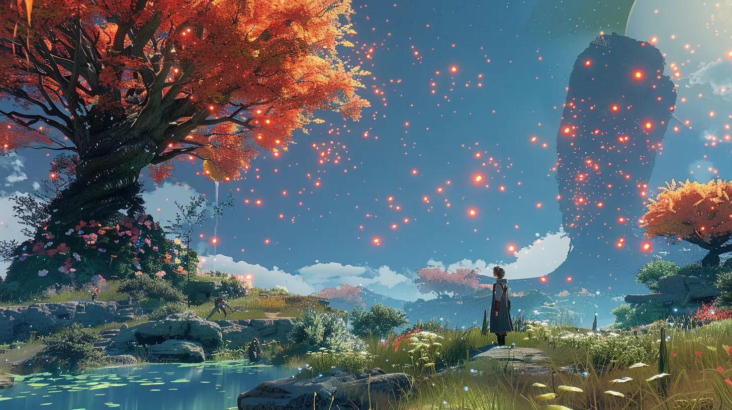 Emergent Storytelling: How Players Shape Your Game's World