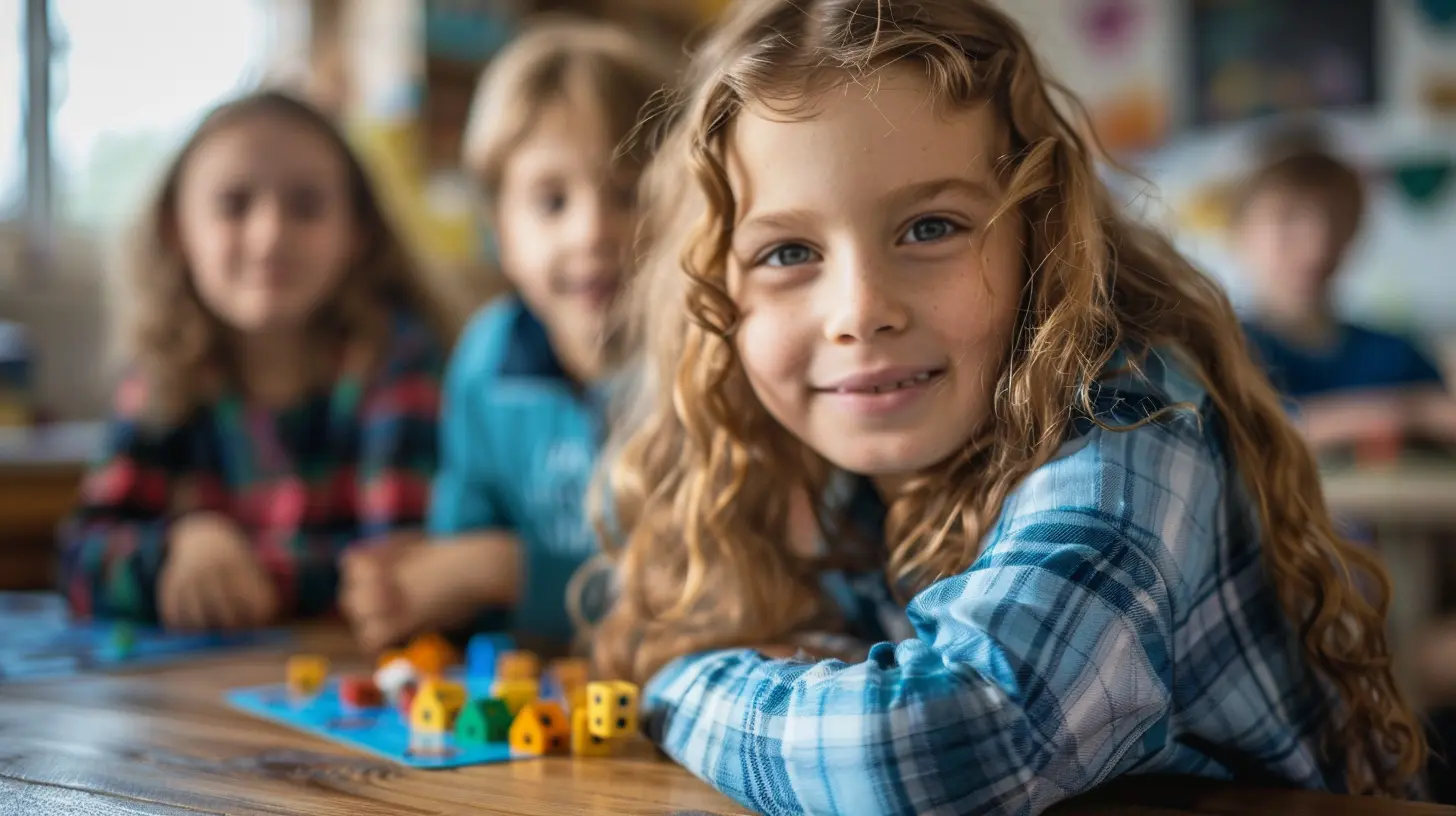 Encouraging Creativity Through Story-Based Games