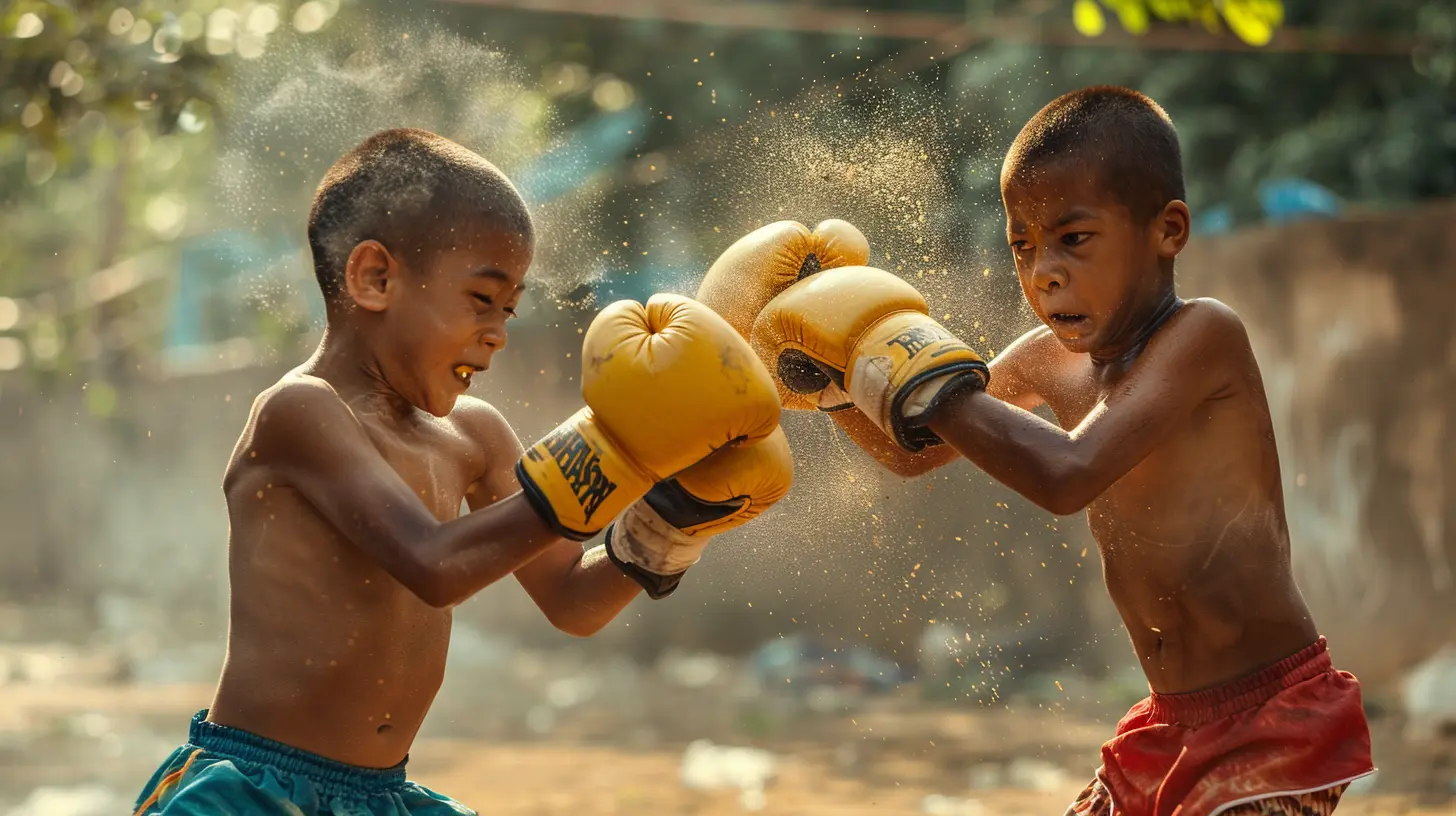 Encouraging Good Sportsmanship Through Competitive Play