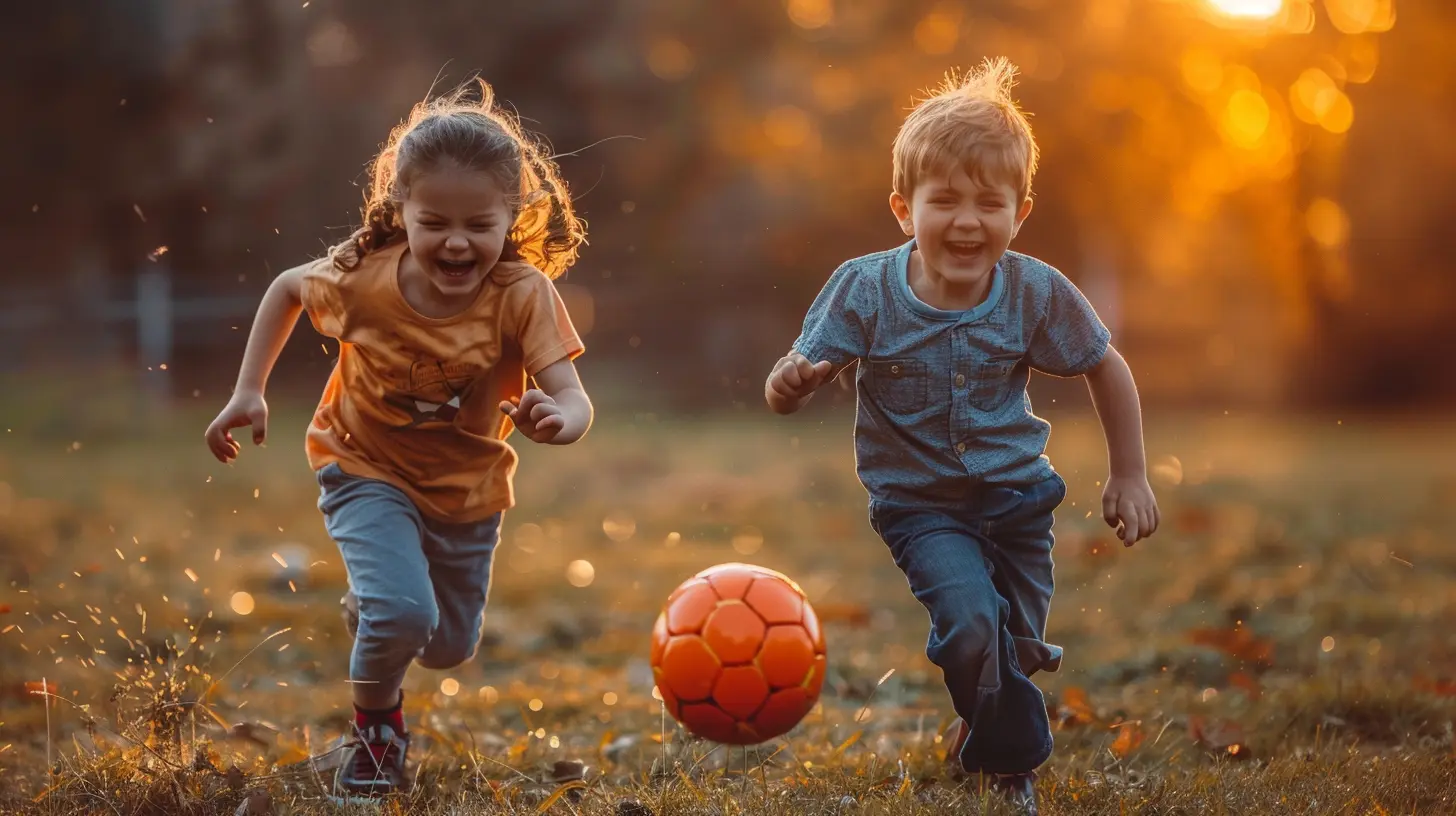 Encouraging Good Sportsmanship Through Competitive Play