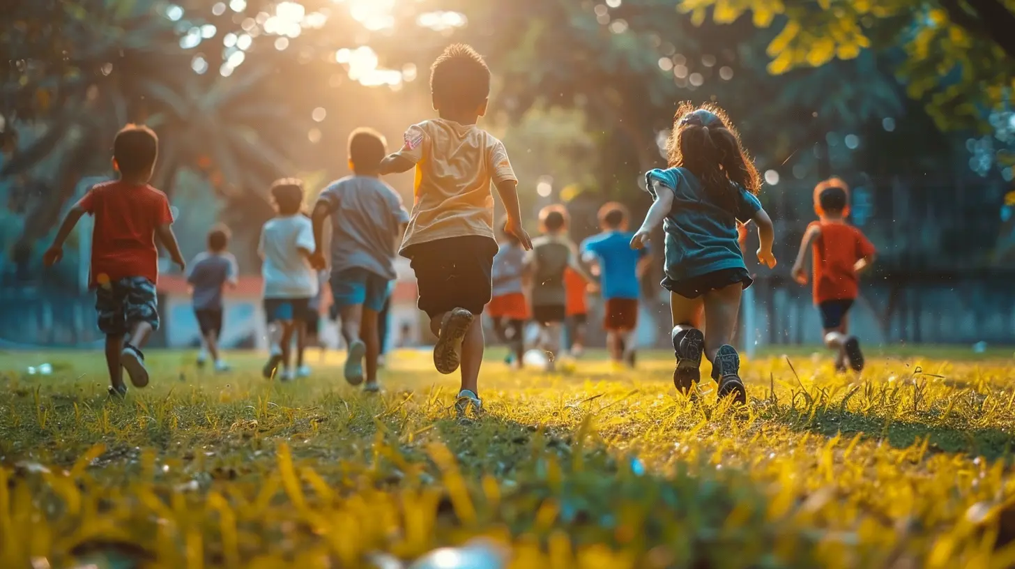 Encouraging Good Sportsmanship Through Competitive Play