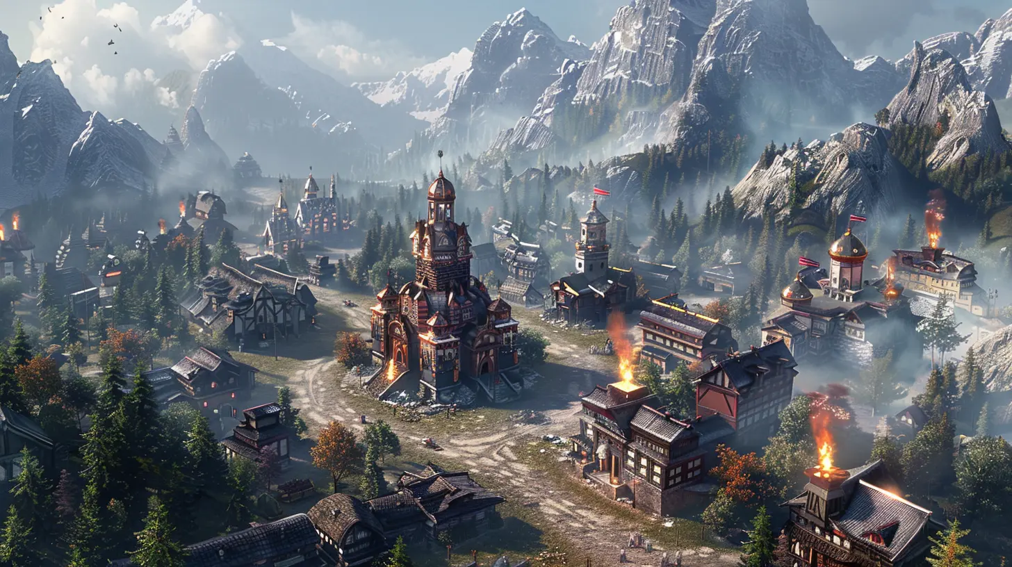 Essential Tips for Perfecting the RTS Early Game