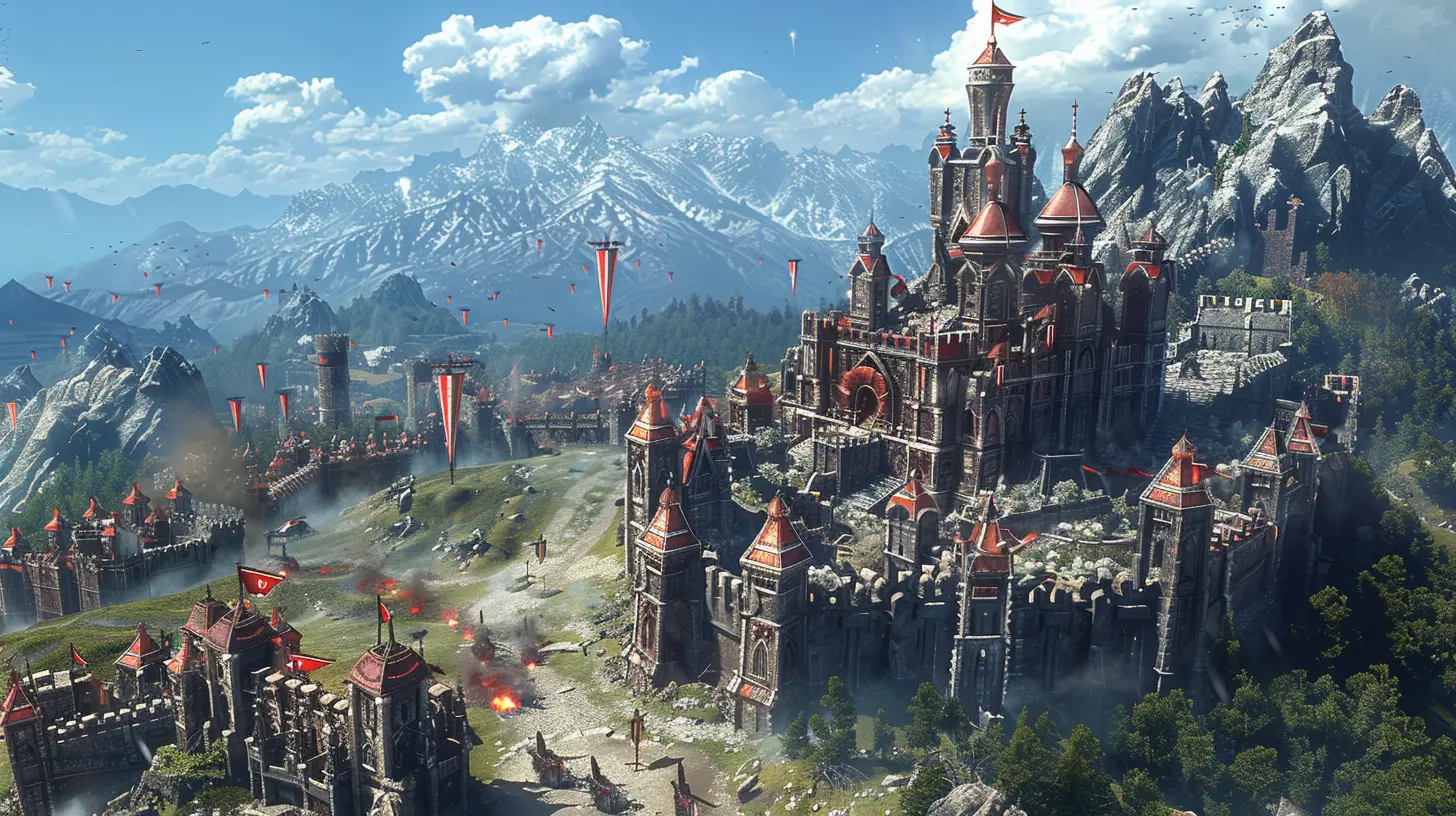 Essential Tips for Perfecting the RTS Early Game