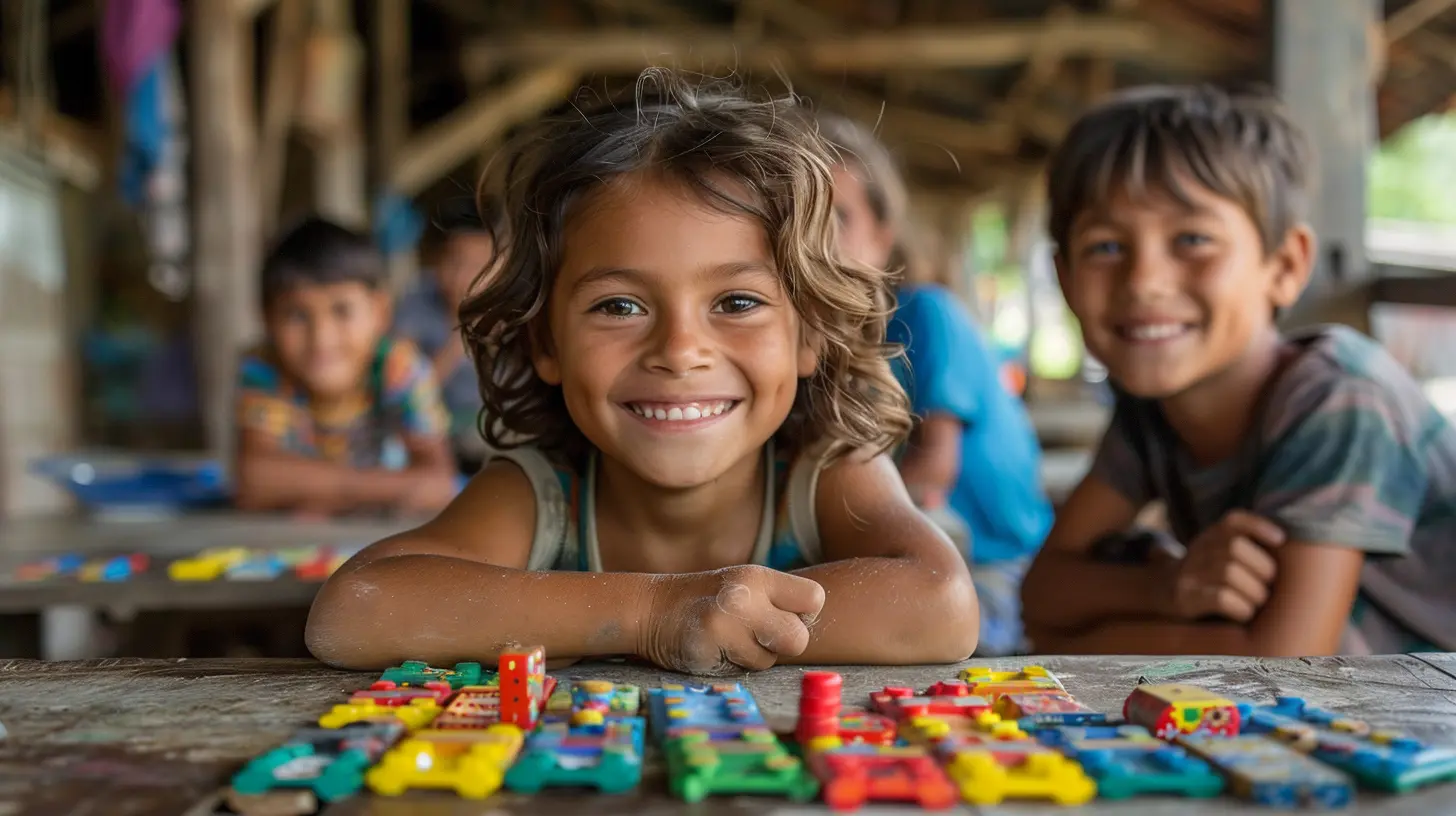Exploring Cultural Diversity Through Games from Around the World