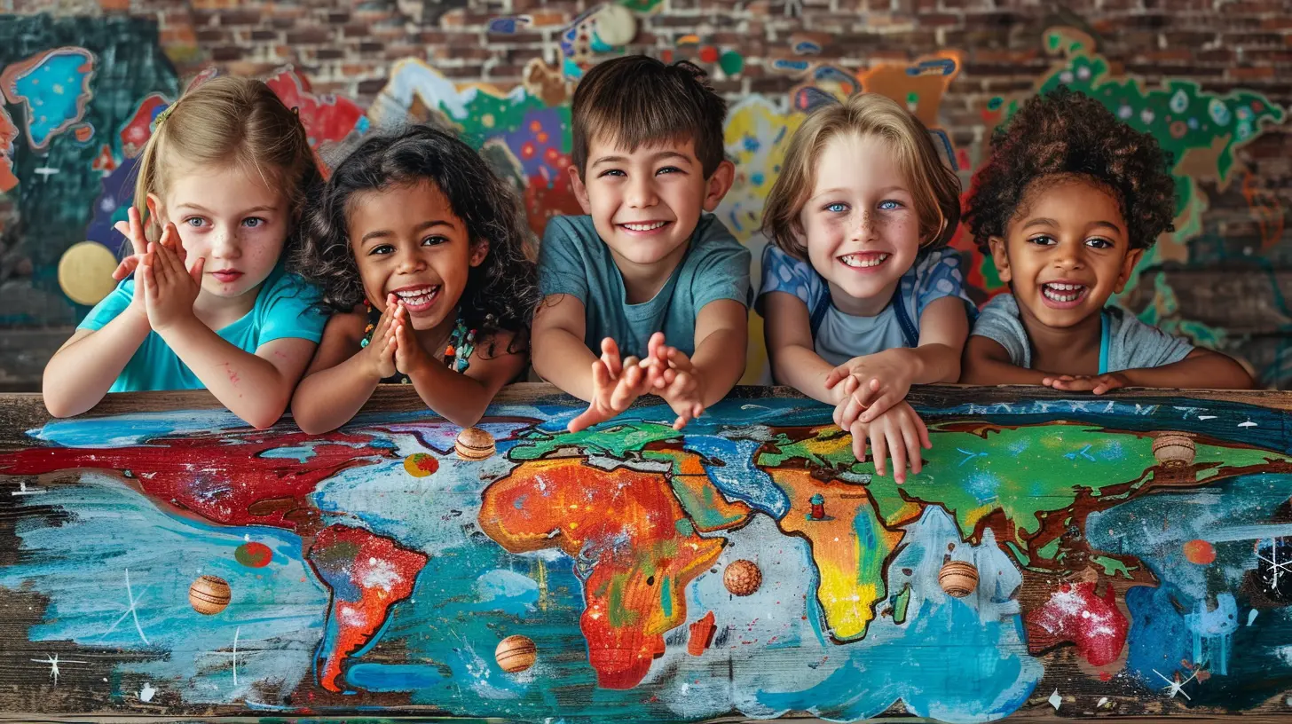 Exploring Cultural Diversity Through Games from Around the World