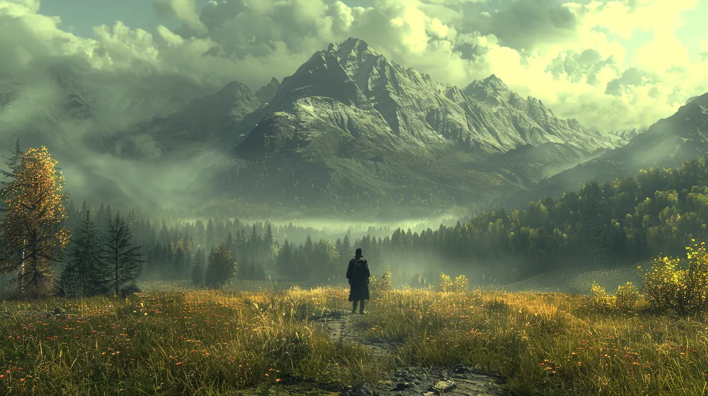 Exploring Open-World RPGs: Freedom, Exploration, and Storytelling