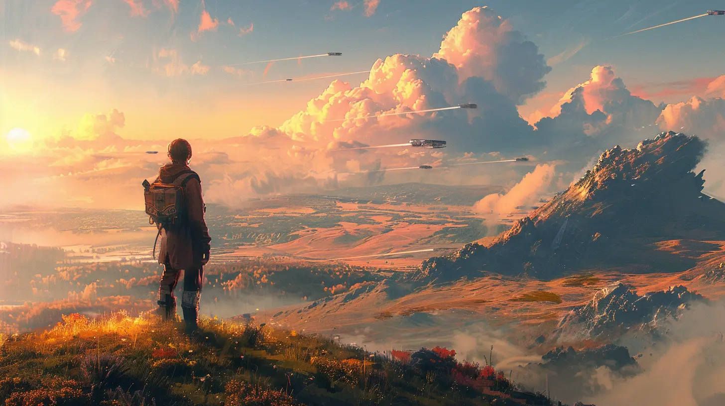 Exploring Open-World RPGs: Freedom, Exploration, and Storytelling