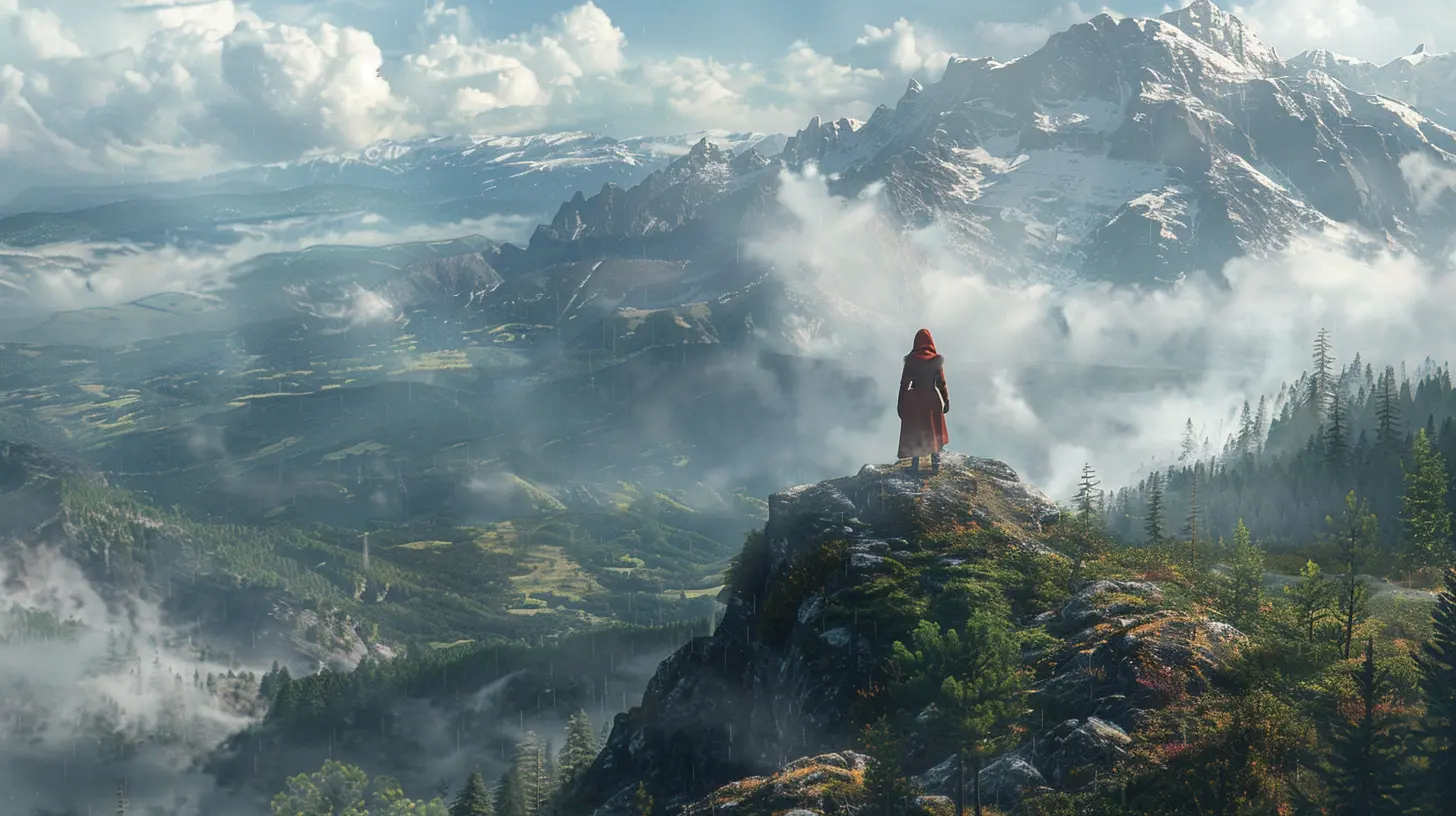 Exploring Open-World RPGs: Freedom, Exploration, and Storytelling