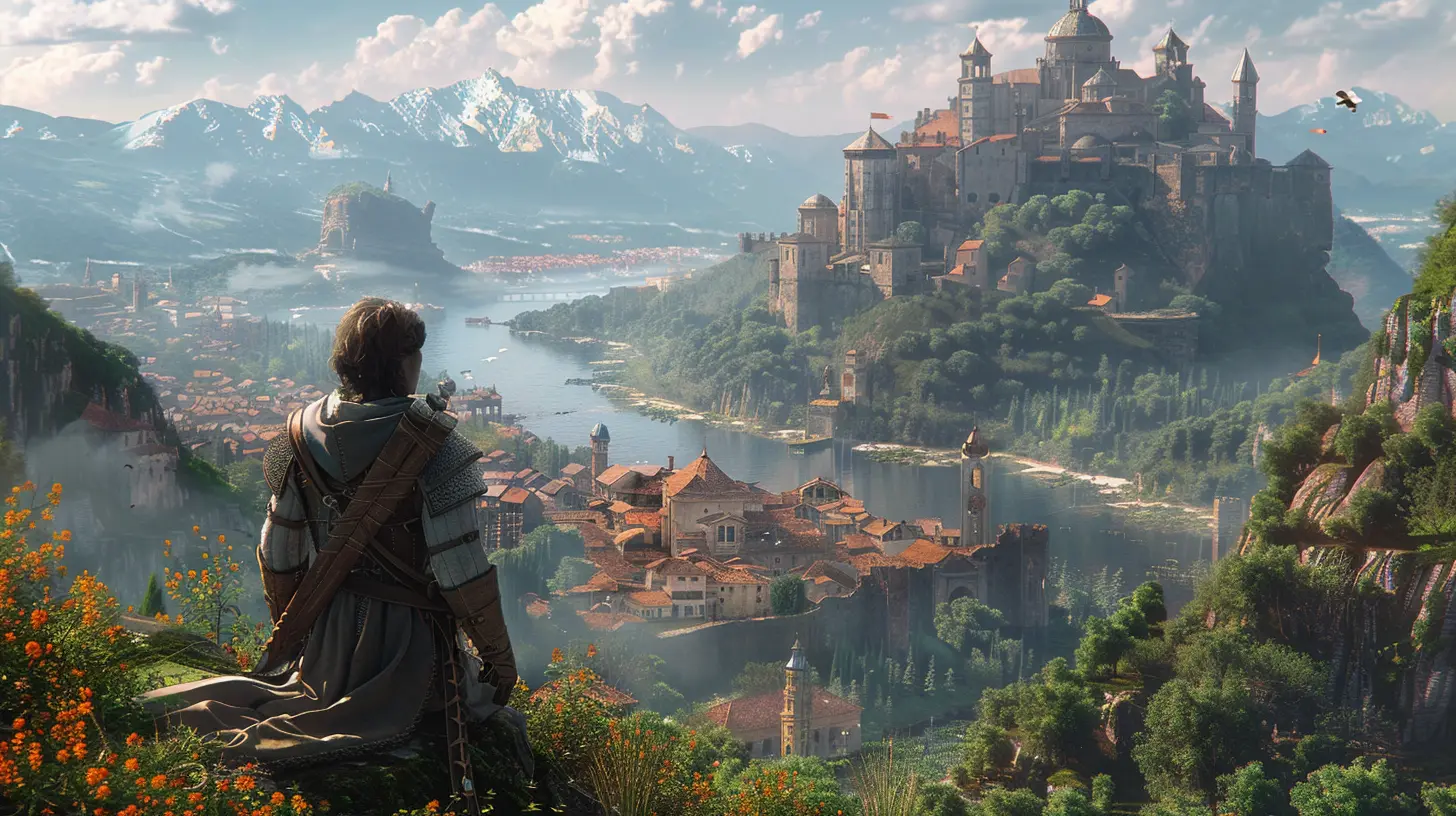 Exploring Open-World RPGs: Freedom, Exploration, and Storytelling