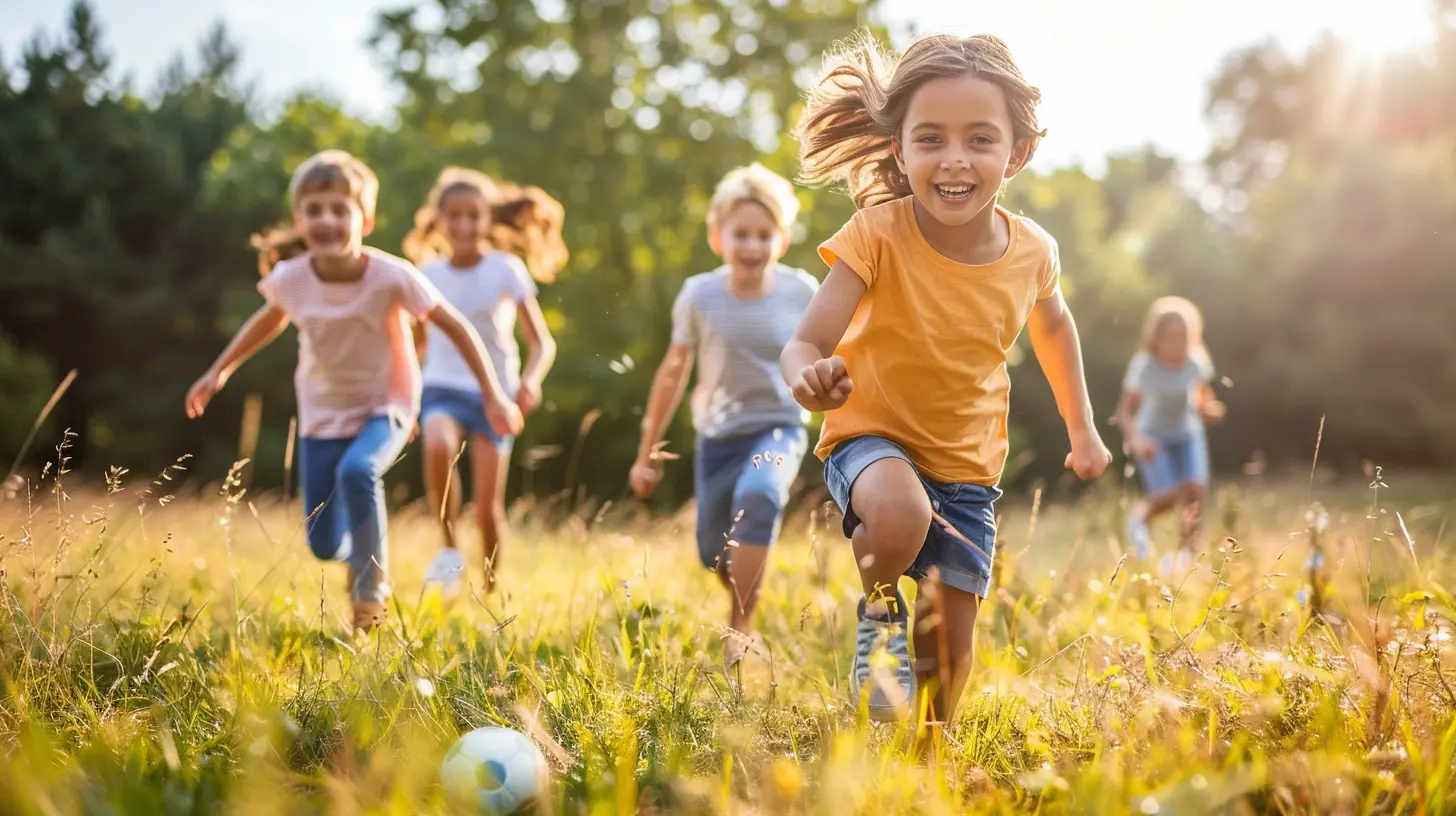Exploring the Benefits of Outdoor Games for Kids