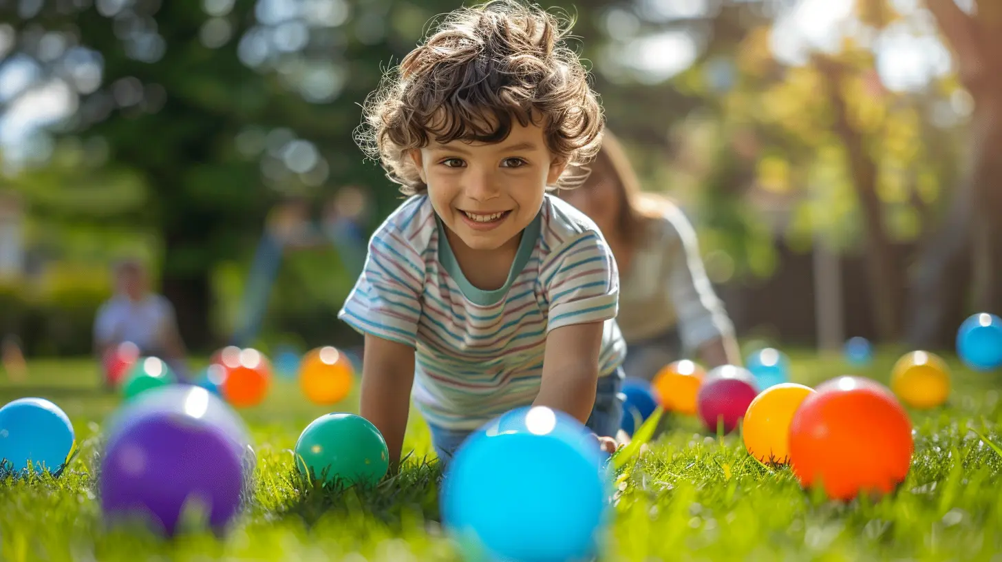 Exploring the Benefits of Outdoor Games for Kids