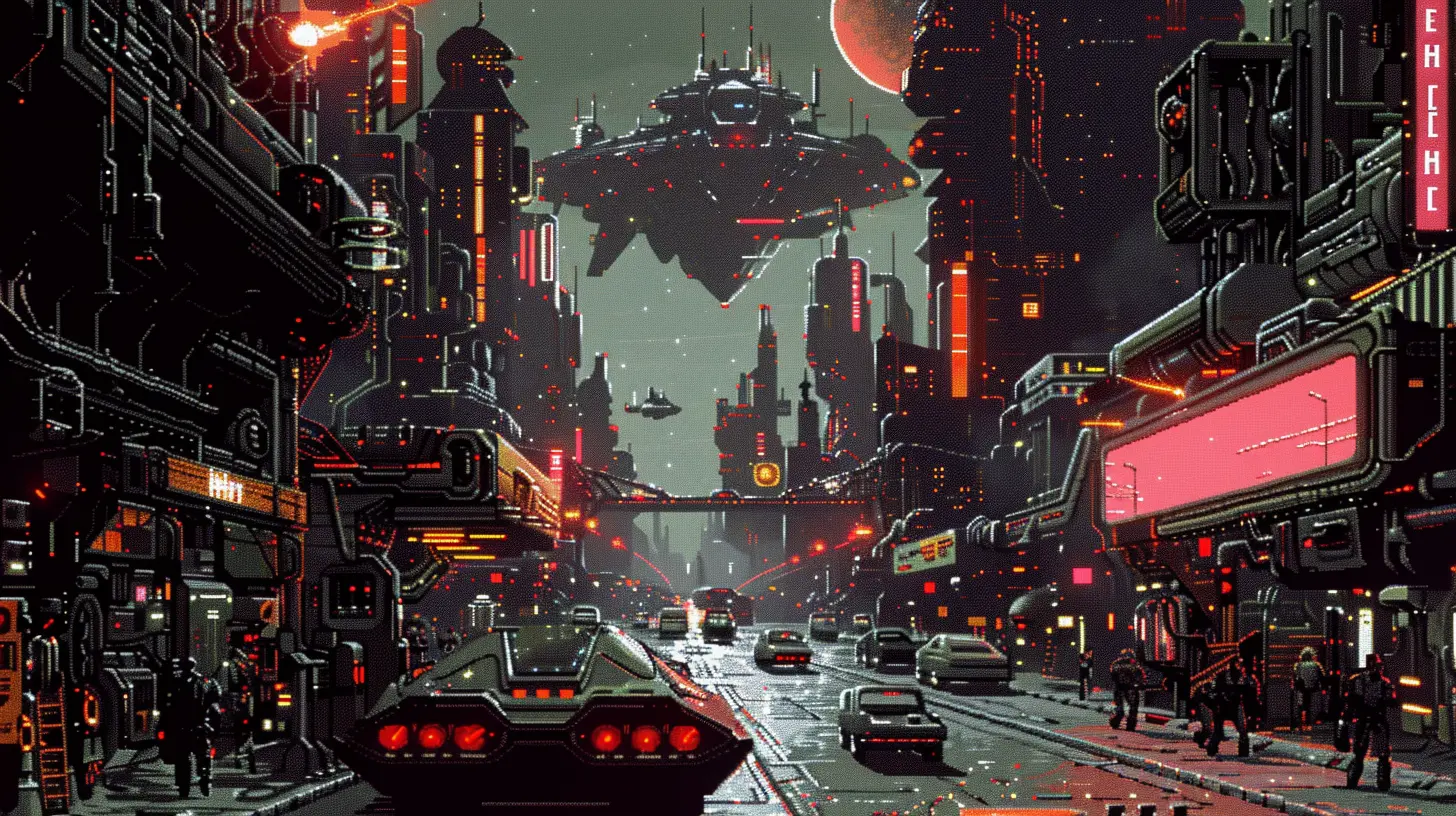 Exploring the Evolution of Sci-Fi Games Through the Decades