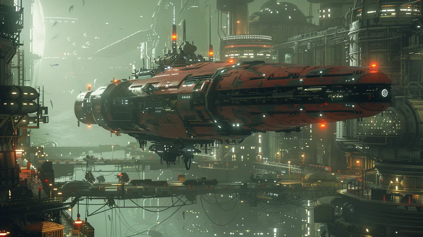 Exploring the Evolution of Sci-Fi Games Through the Decades