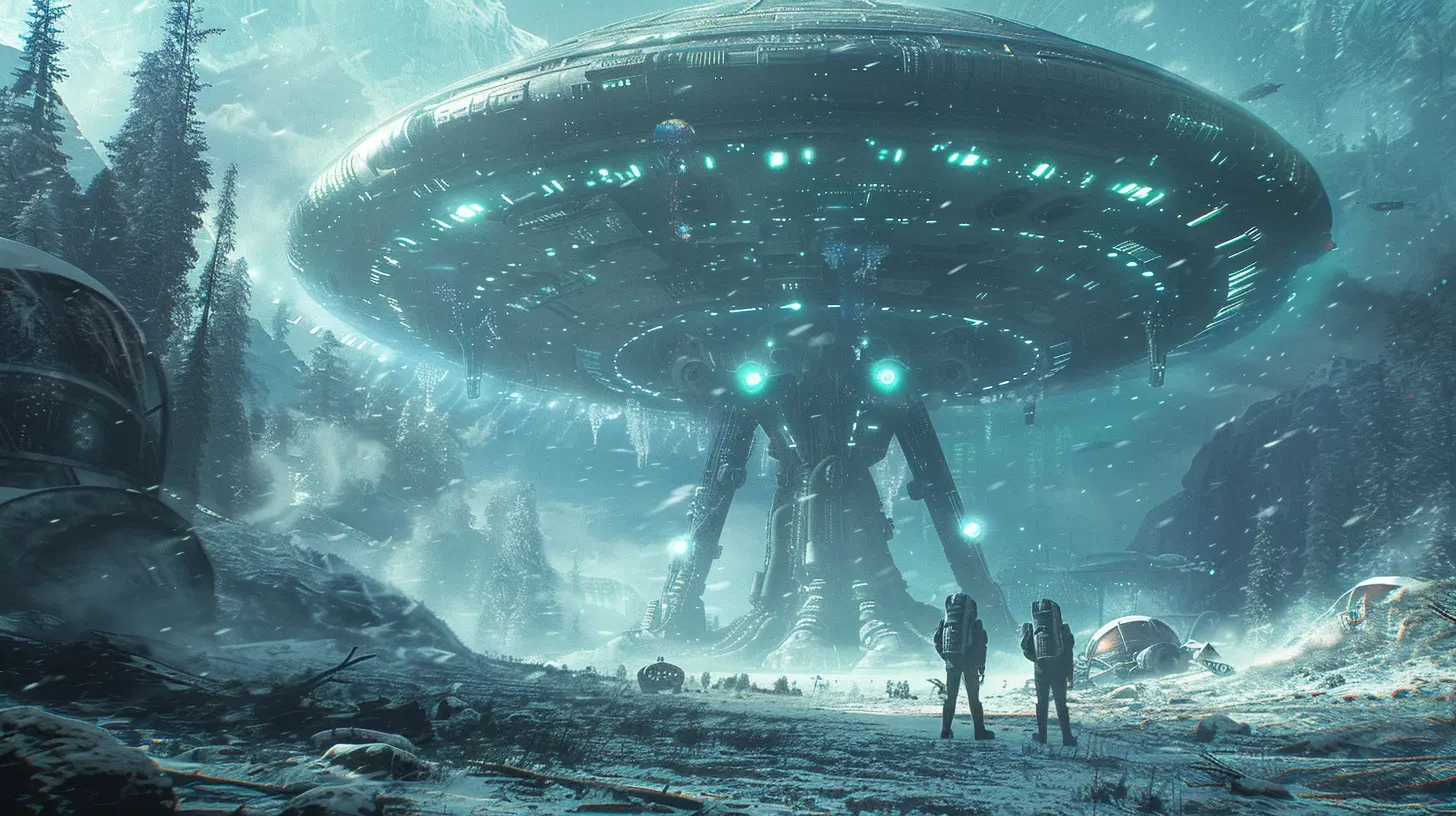 Exploring the Evolution of Sci-Fi Games Through the Decades