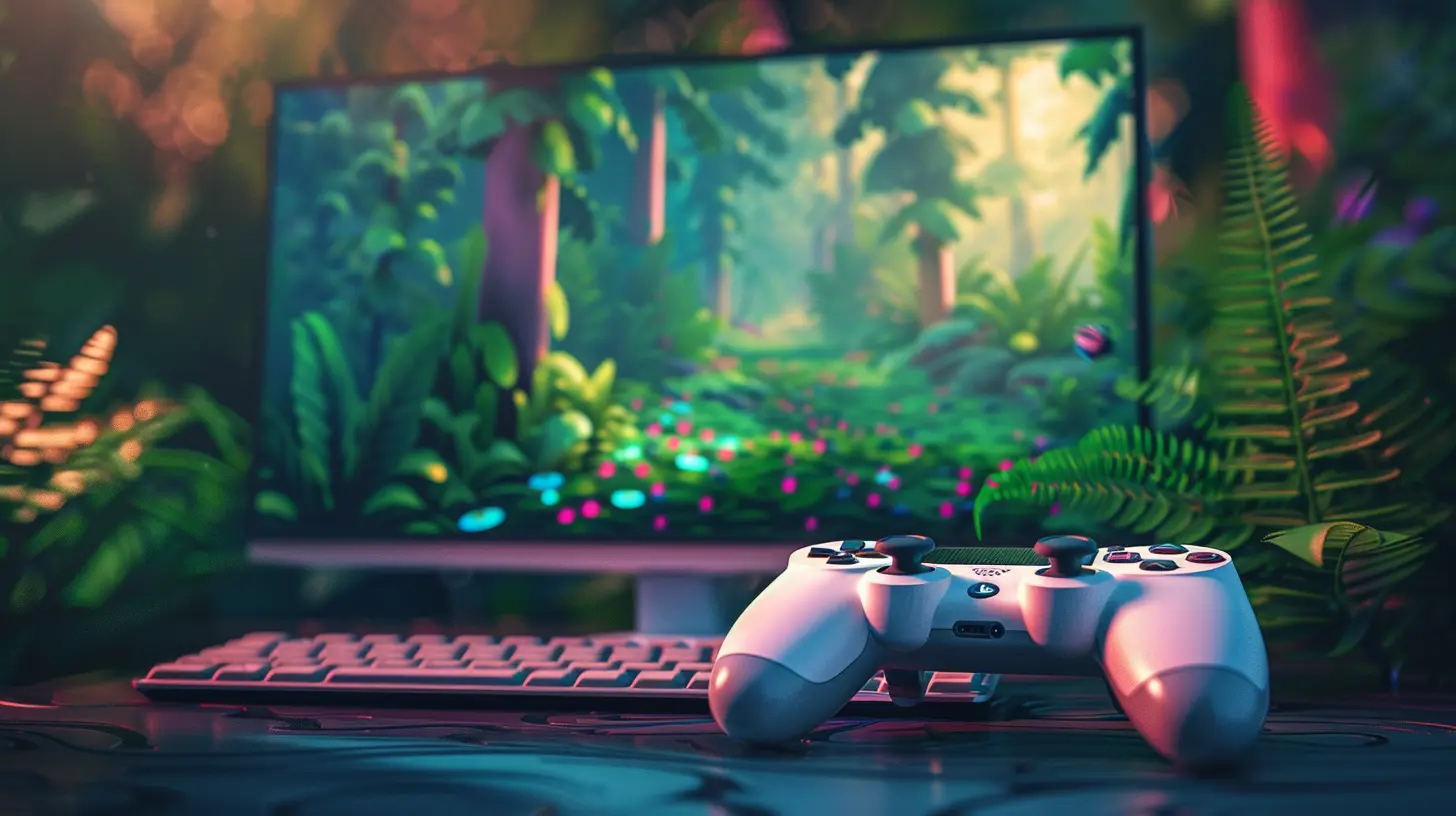 Exploring the Intersection of Art and Code in Video Game Creation