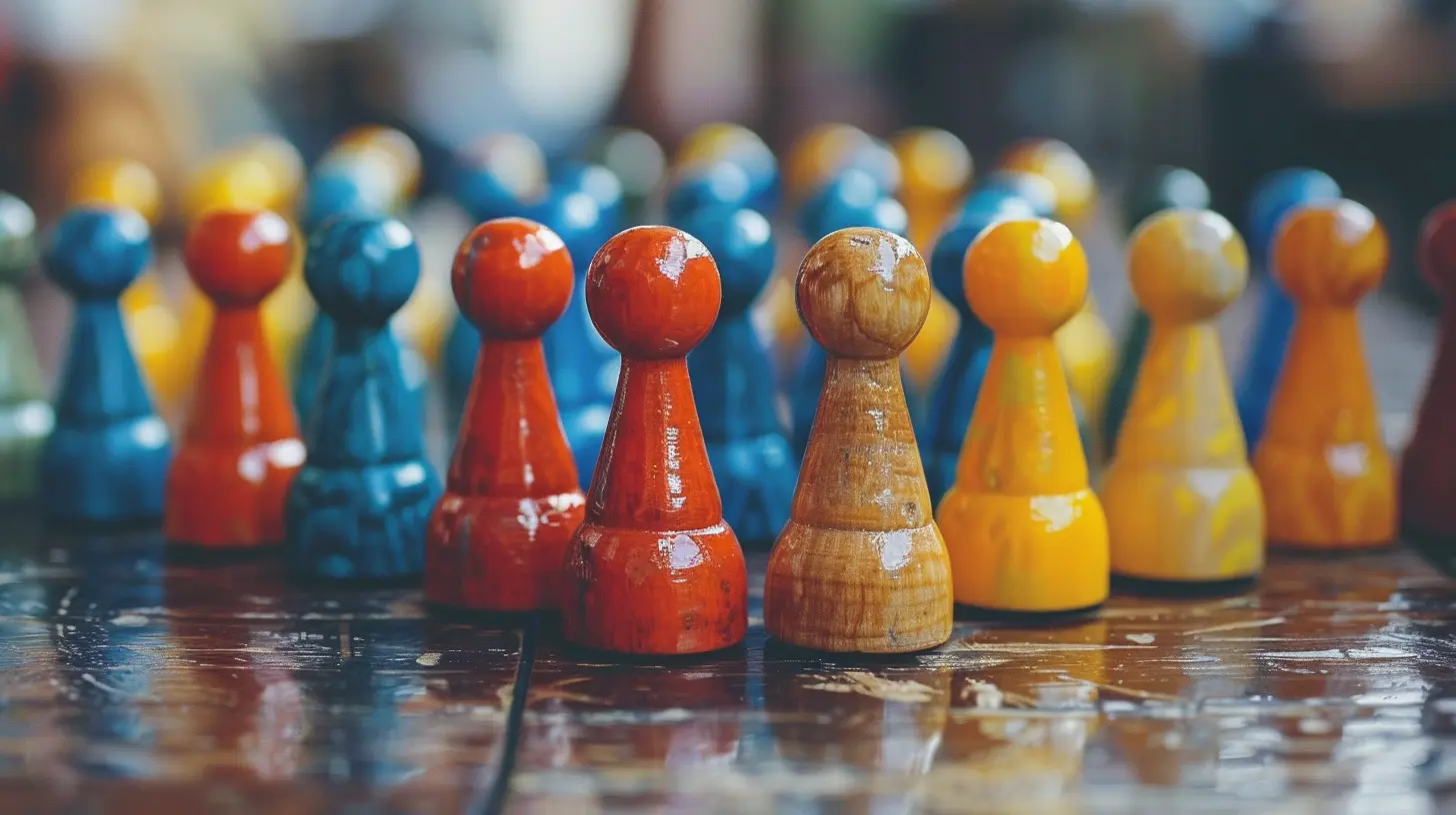 Exploring the Social Dynamics in Cooperative vs. Competitive Games